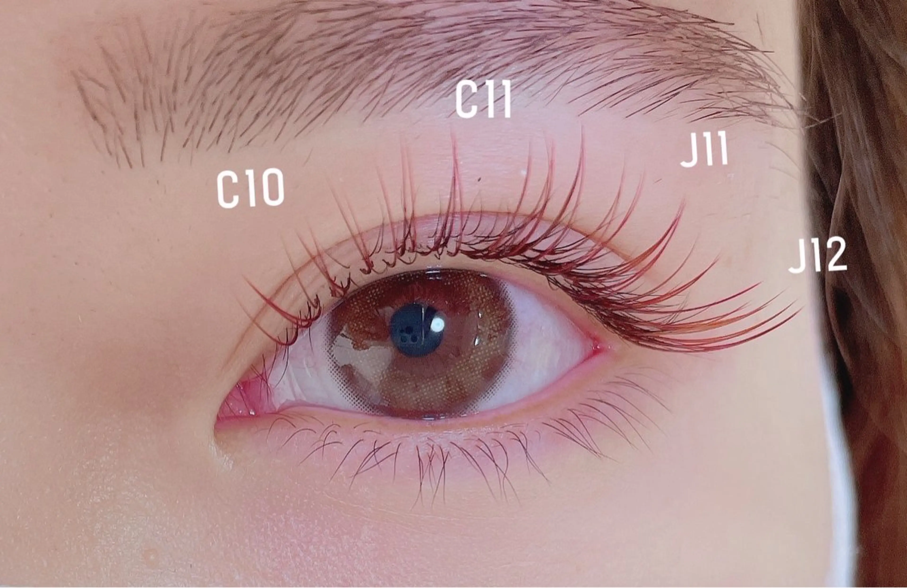 マツエク・マツパ Pulito aiのマツエク・マツパデザイン