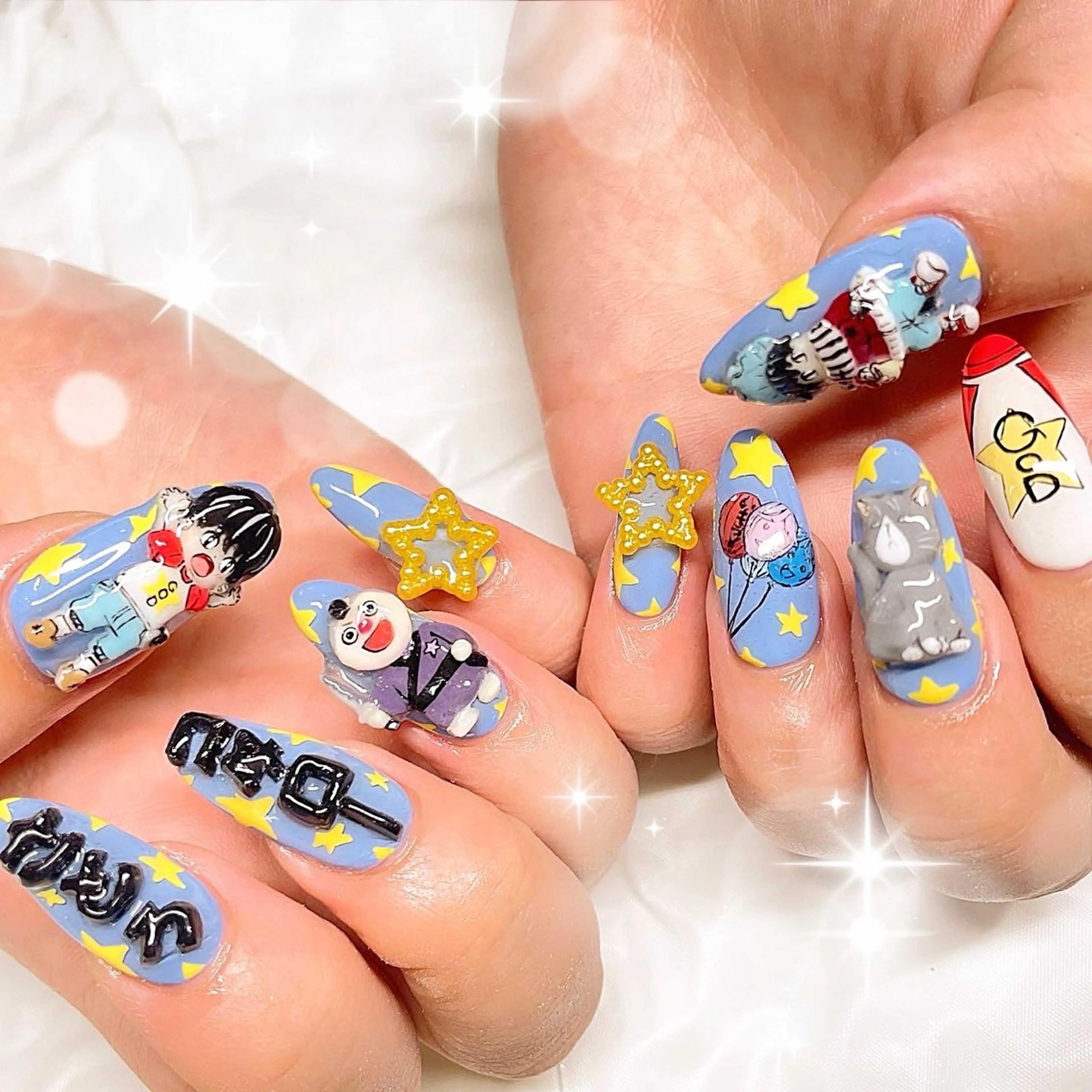 ネイル joieange nanami/京橋のネイルデザイン