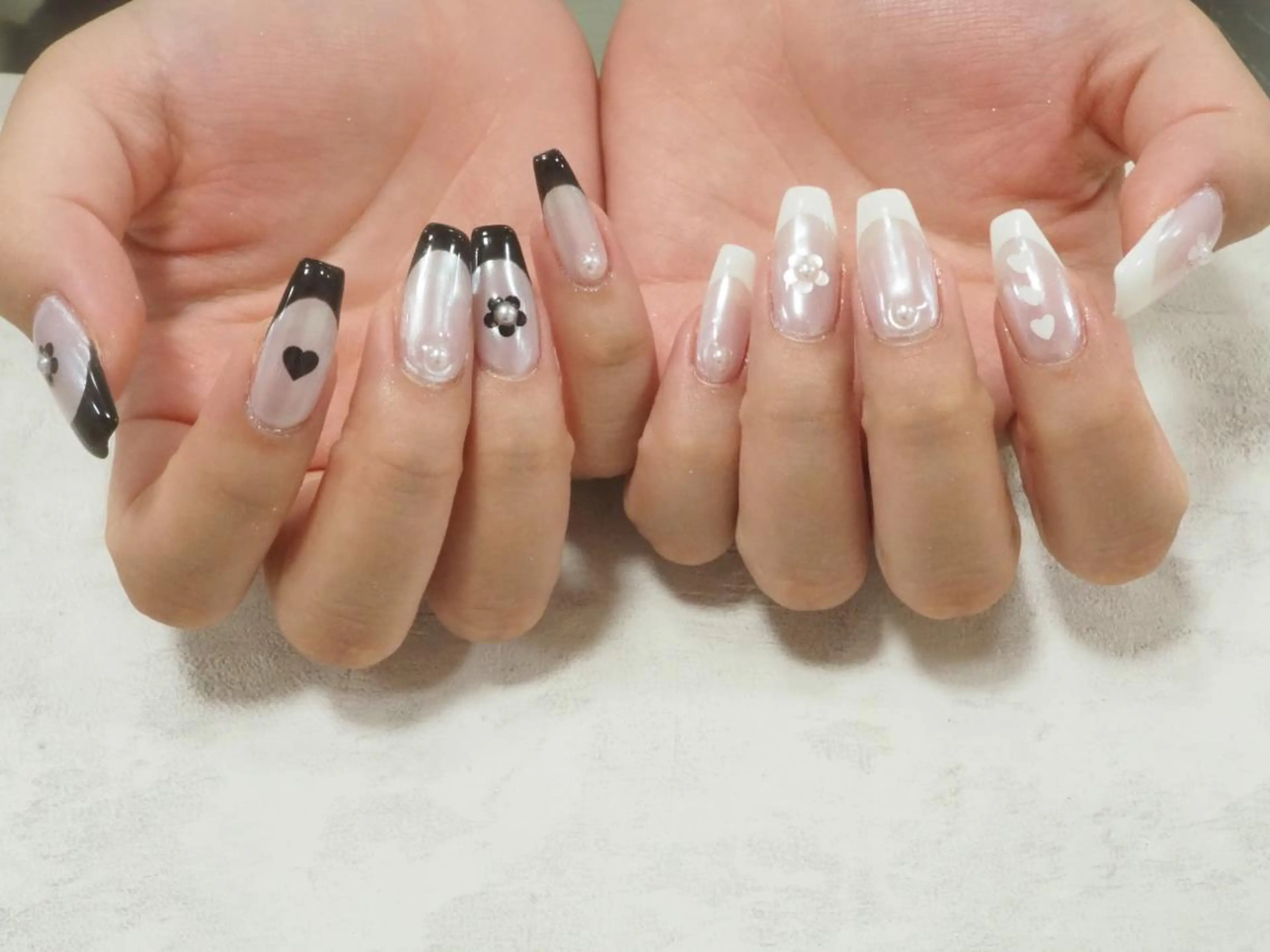 ネイル ハンドネイル Amore Nのネイルデザイン