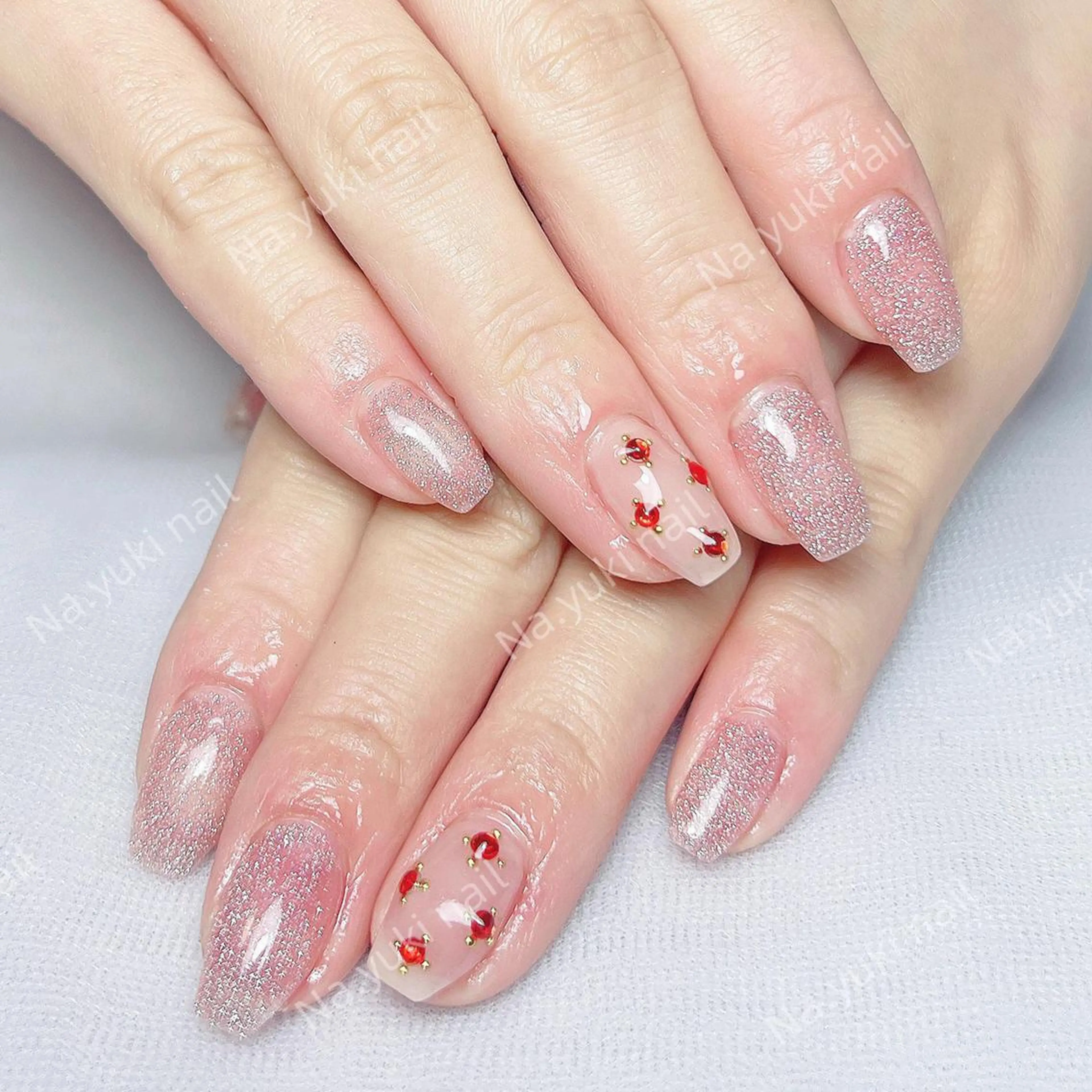 ネイル Jelly catのネイルデザイン