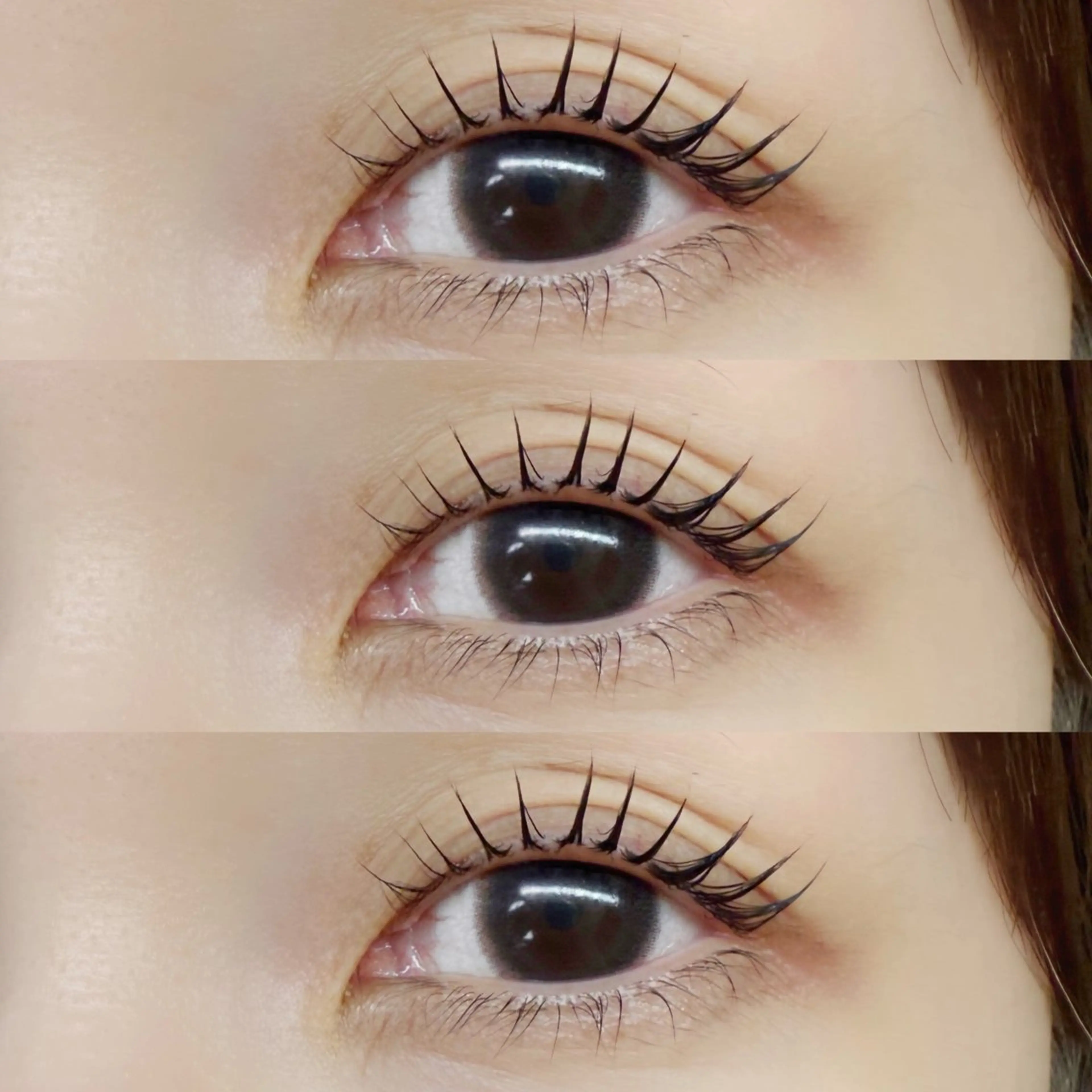 マツエク・マツパ 一重×まつ毛パーマ Riko .のマツエク・マツパデザイン