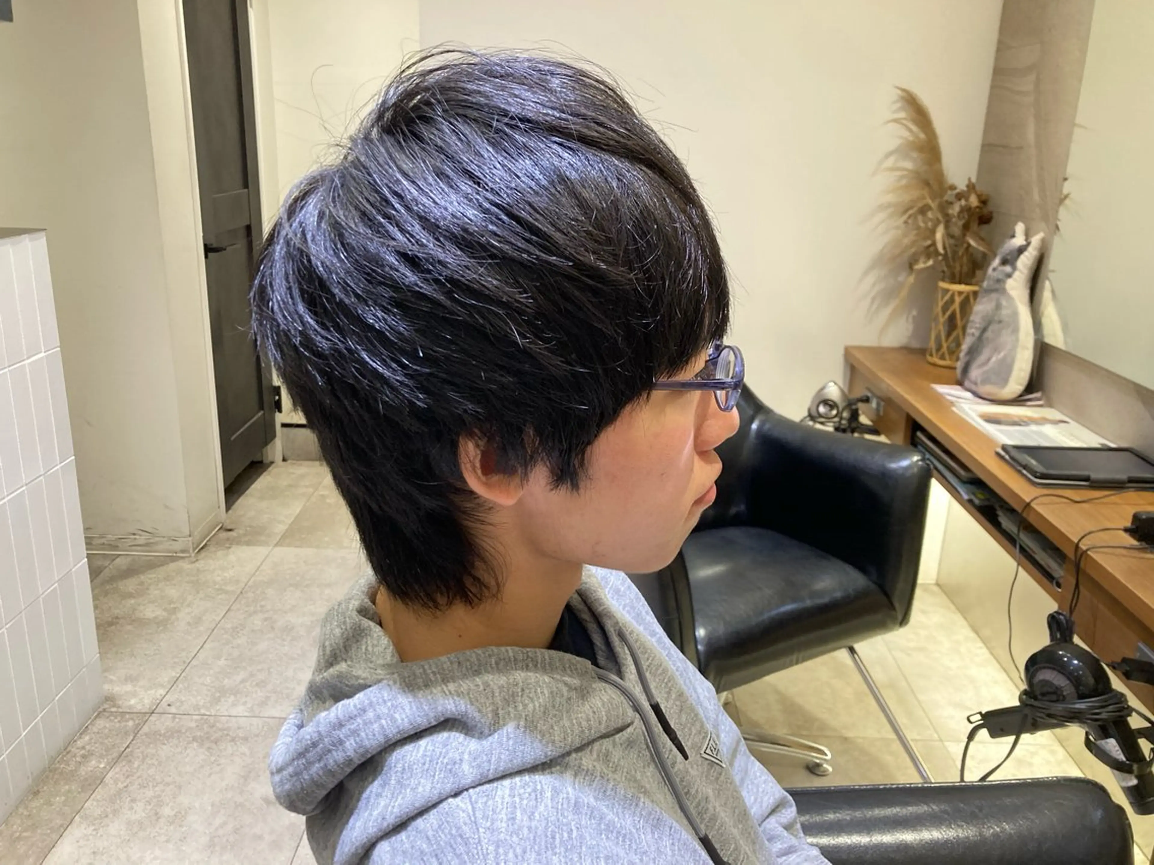 メンズ マッシュウルフ マッシュ メンズウルフカット ウルフカット 男のスタイル革命 健太郎✂︎のヘアスタイル
