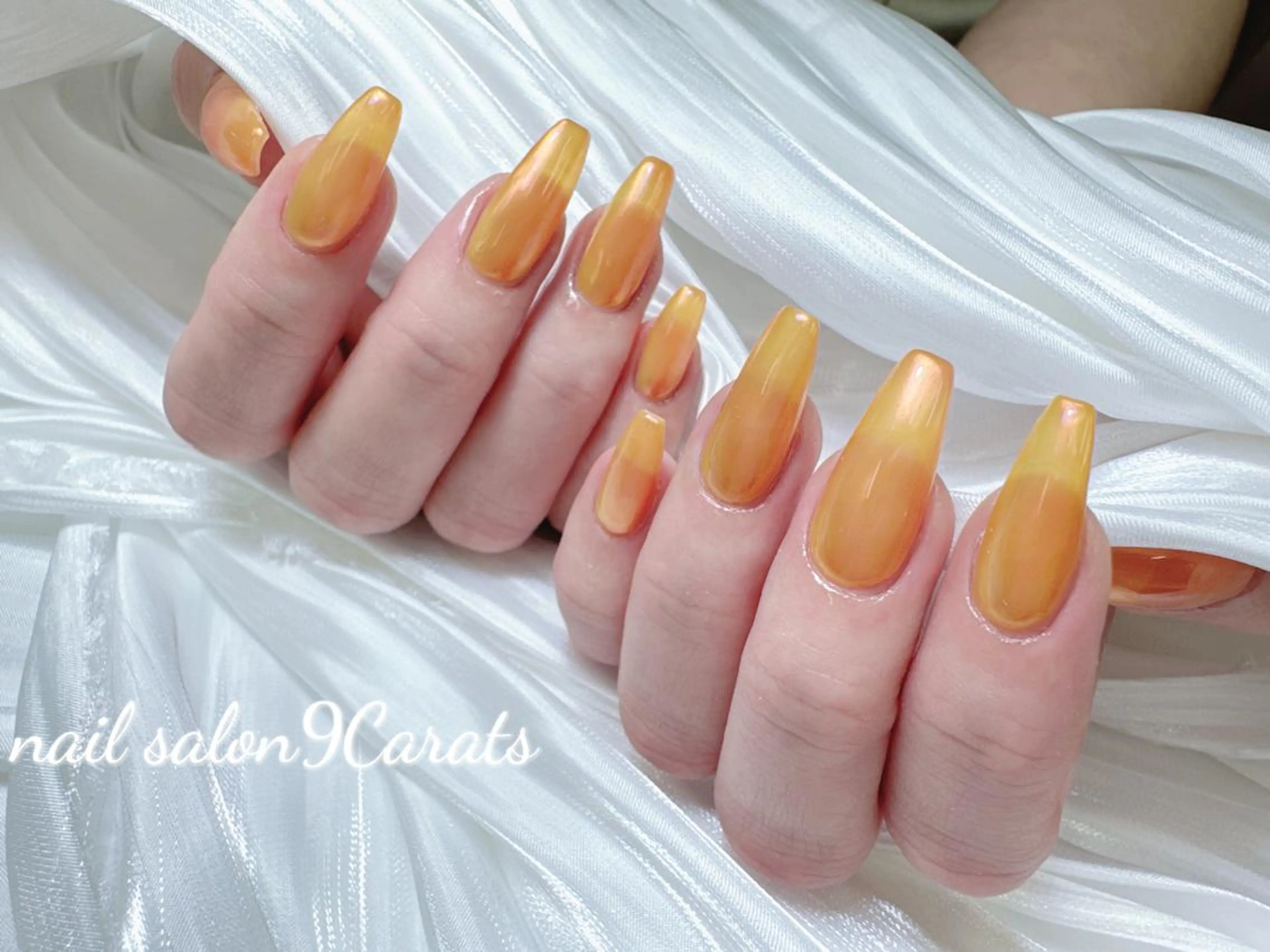 ネイル ハンドネイル ネイルサロン 9Carats神田のネイルデザイン