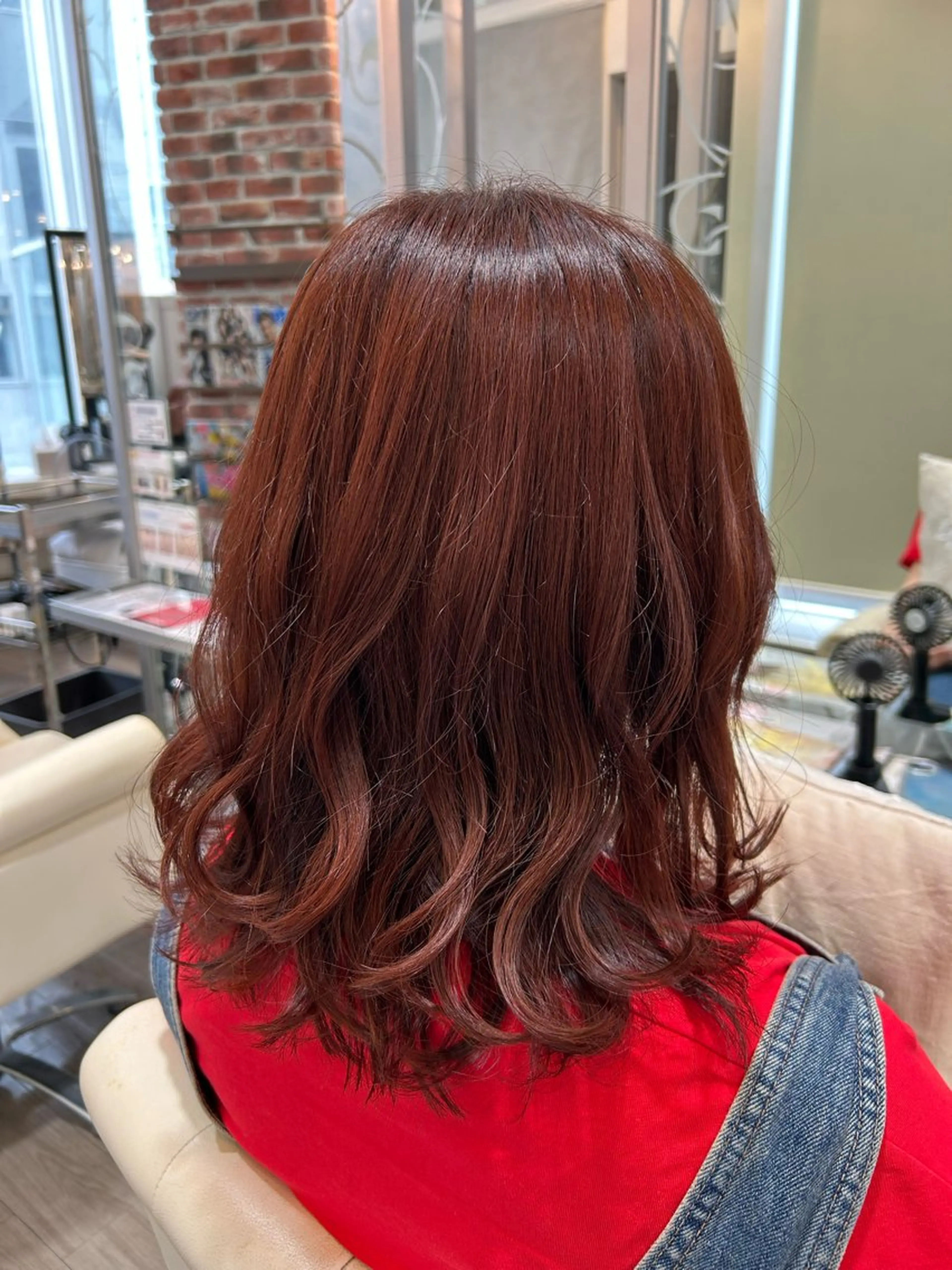 カラー COCONA🎀 /透明感/艶カラーのヘアスタイル