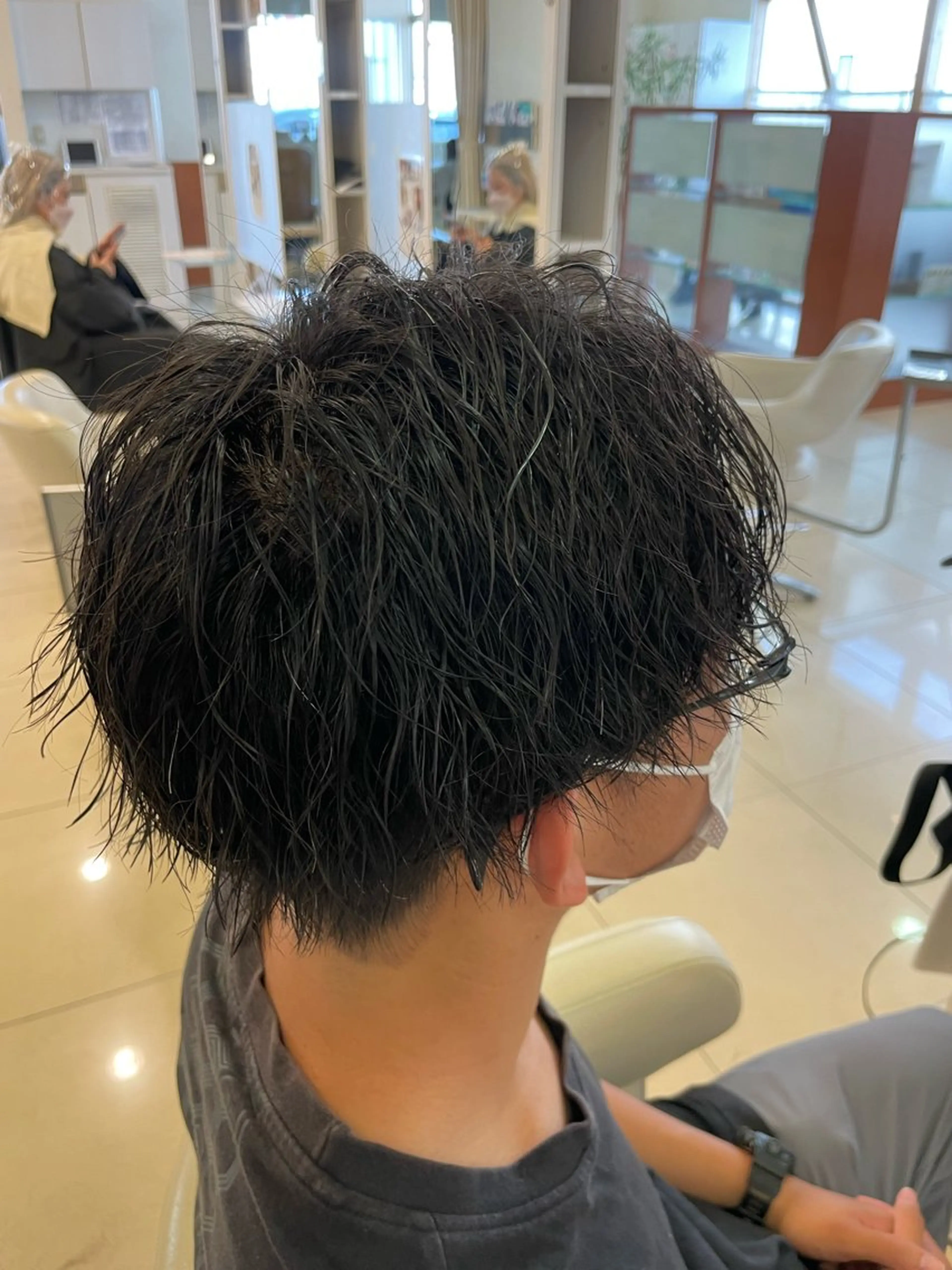 パーマ 田中 美有のヘアスタイル
