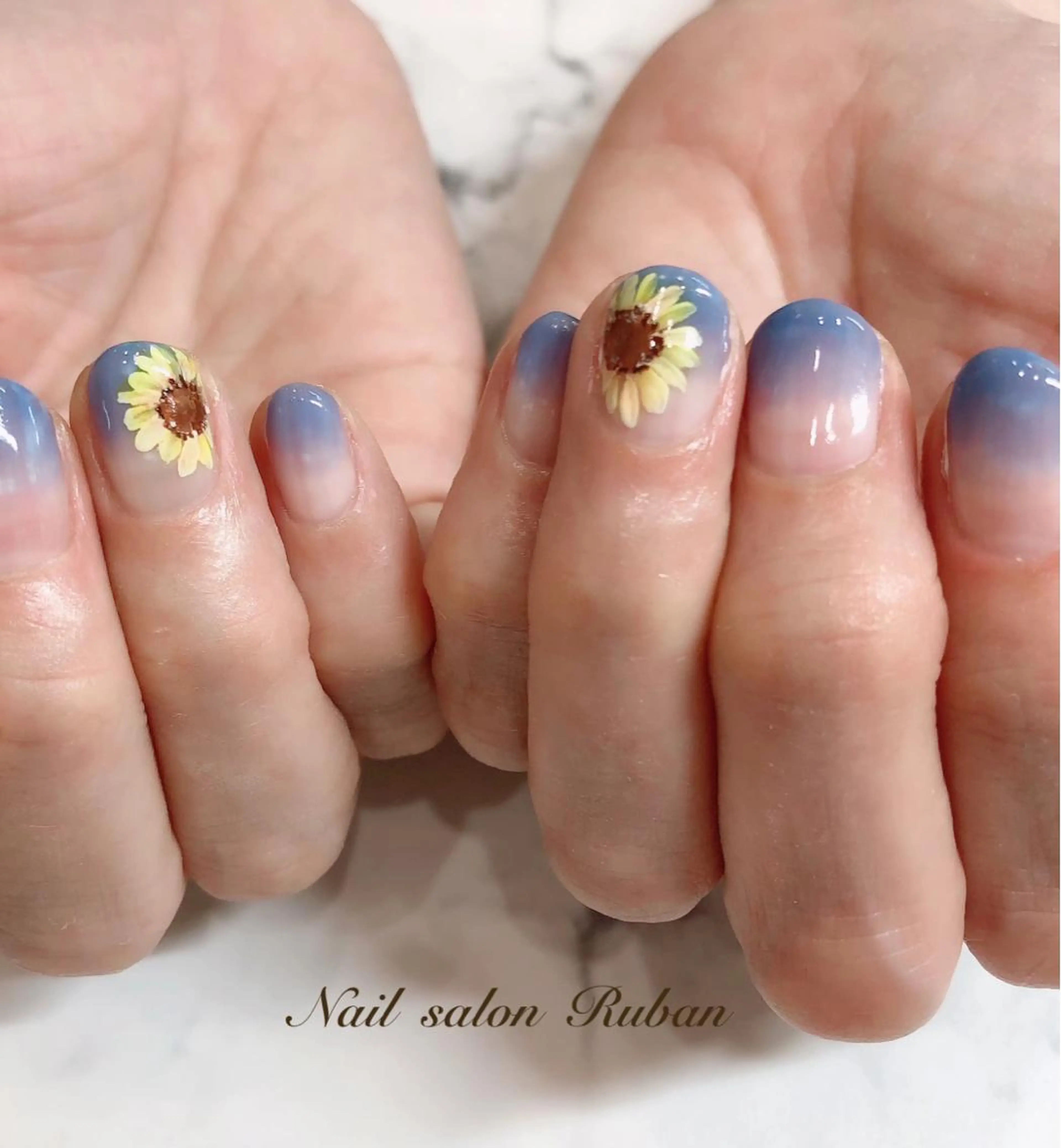 ネイル Nail salon Rubanのネイルデザイン