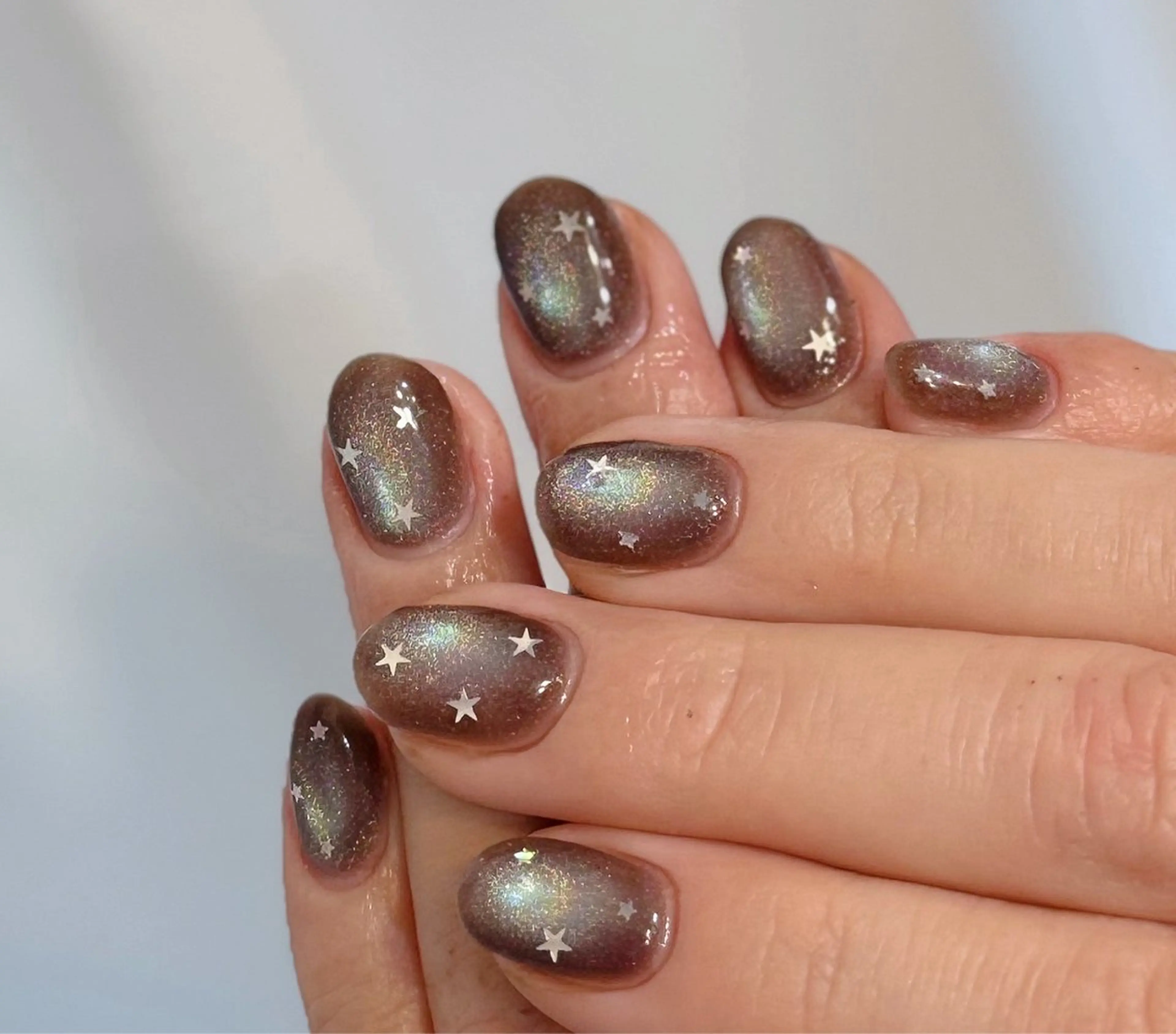 ネイル ジェルネイル マグネットネイル メンズネイル ハンドネイル MIMnail メンズネイリストのネイルデザイン