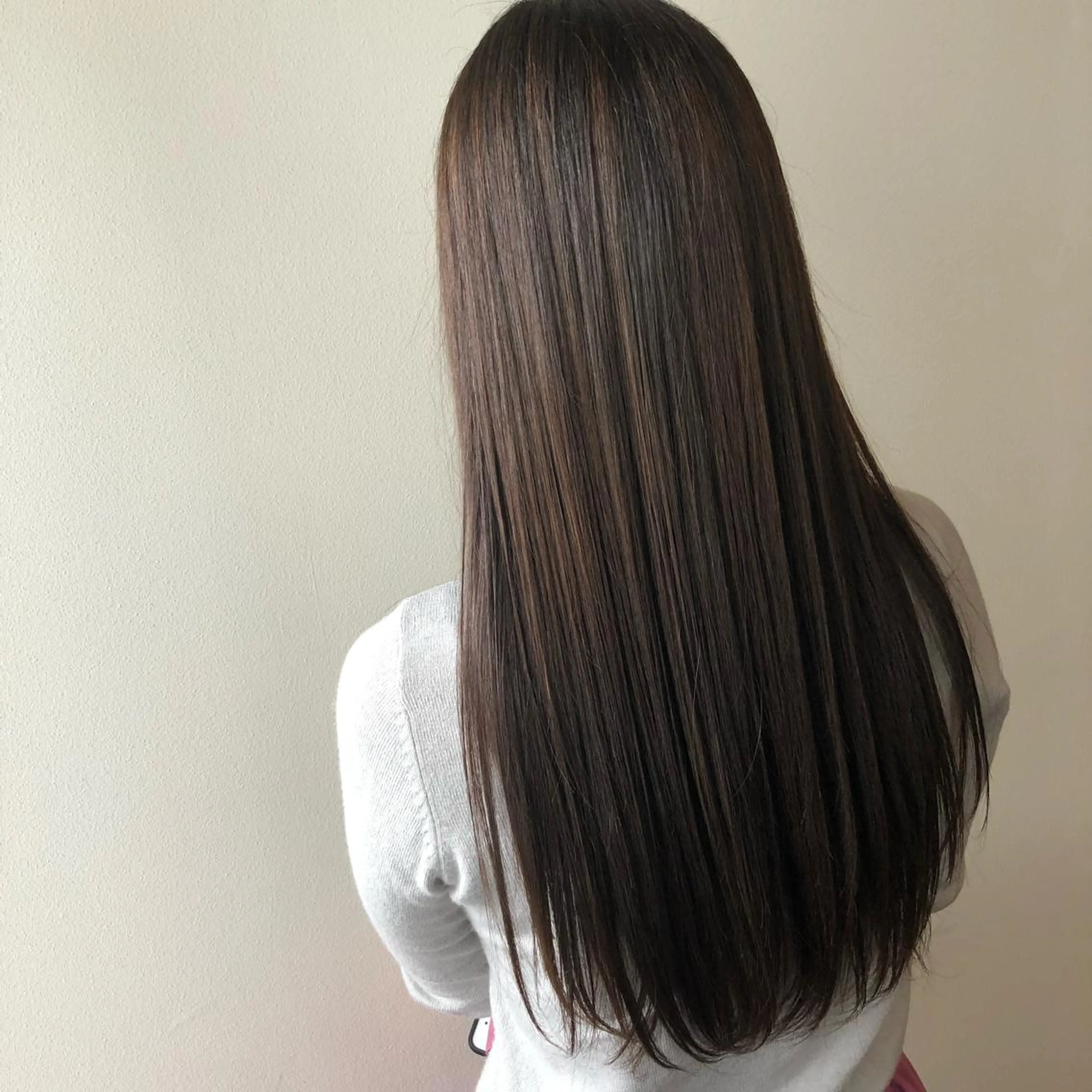 ロング パーマ ストレートパーマ カット 縮毛矯正 トリートメント 江藤 星史のヘアスタイル