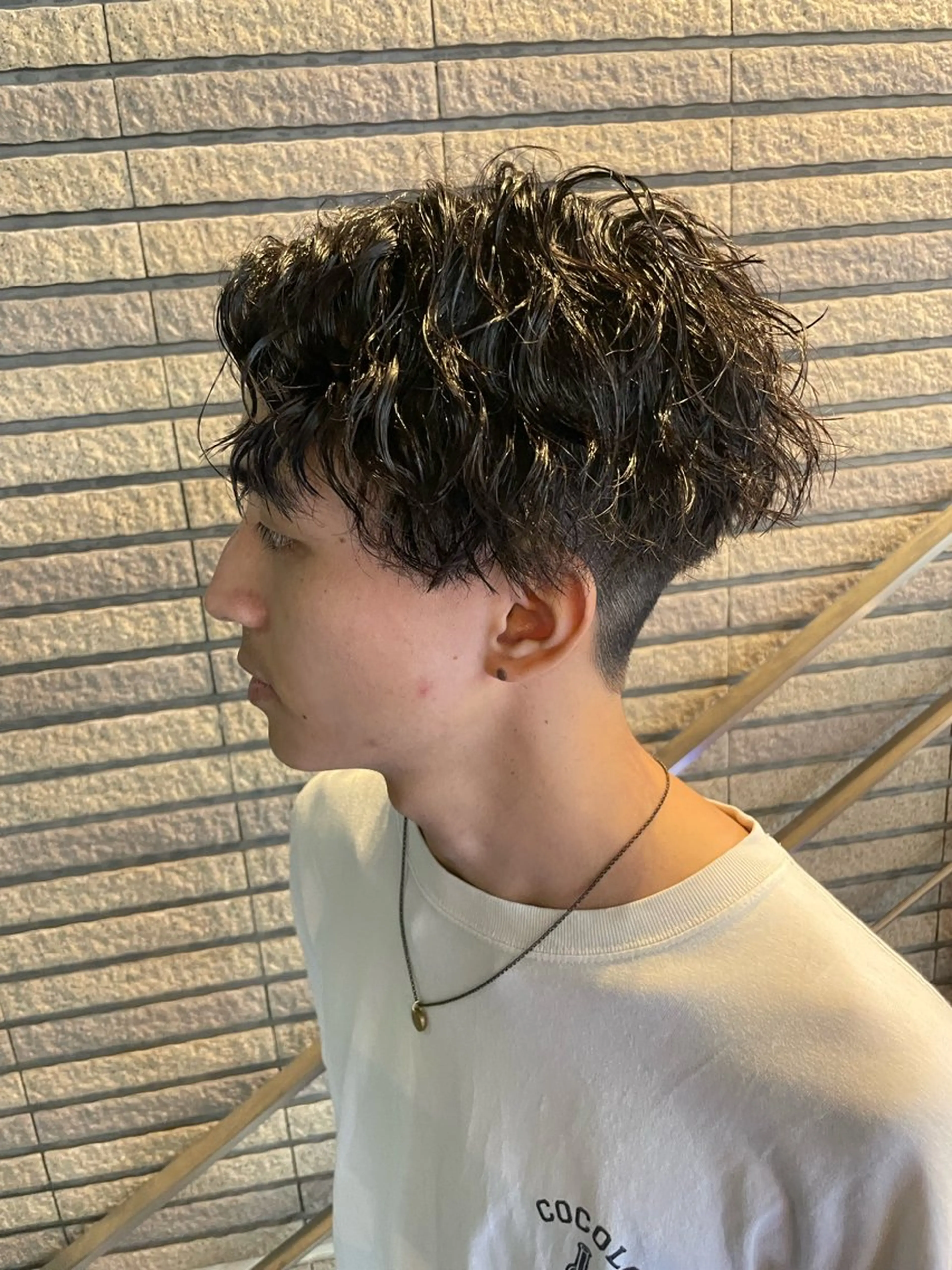 パーマ メンズ カット パーマ 町田エリアＮｏ．１/ パーマ特化/太田京希のヘアスタイル