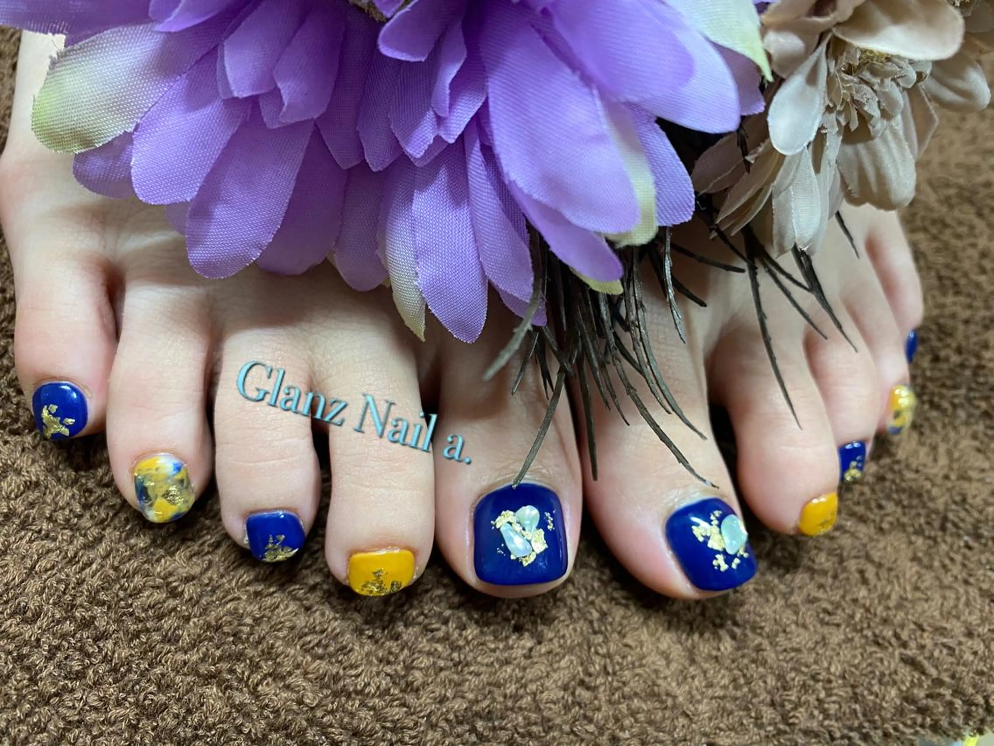 ネイル Glanz  Nail aのネイルデザイン