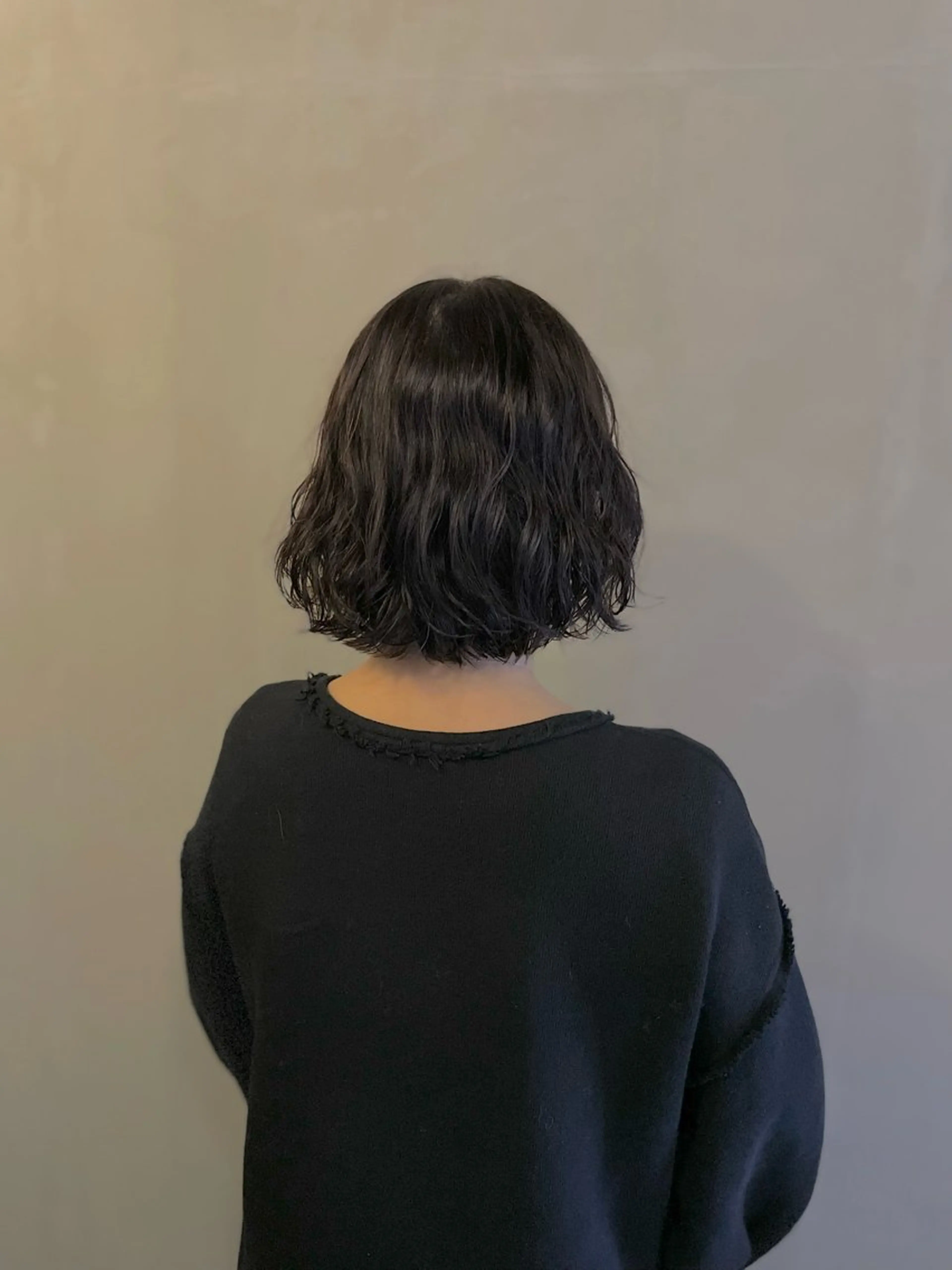 パーマ 山本  弦生のヘアスタイル