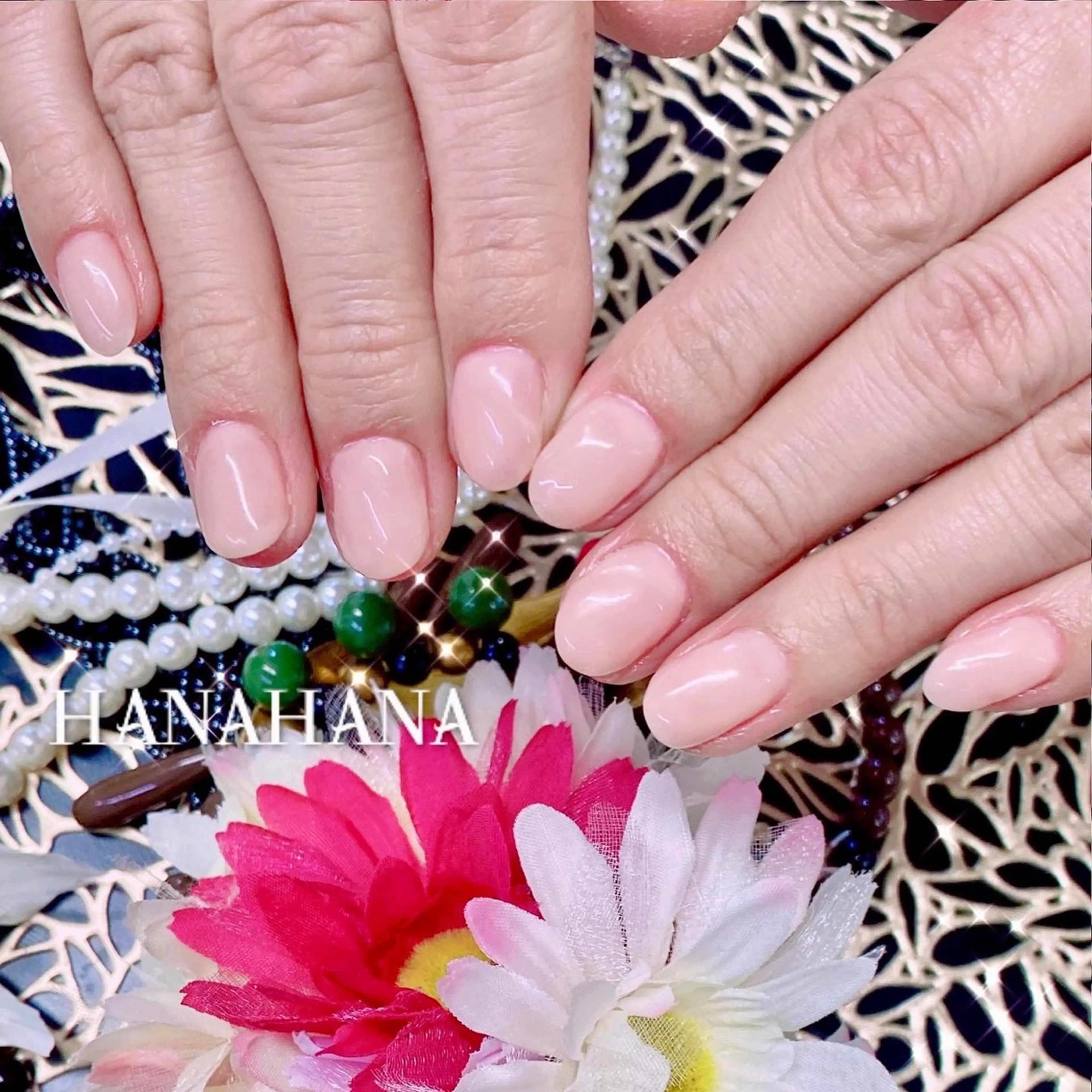ネイル ジェルネイル HANAHANAのネイルデザイン
