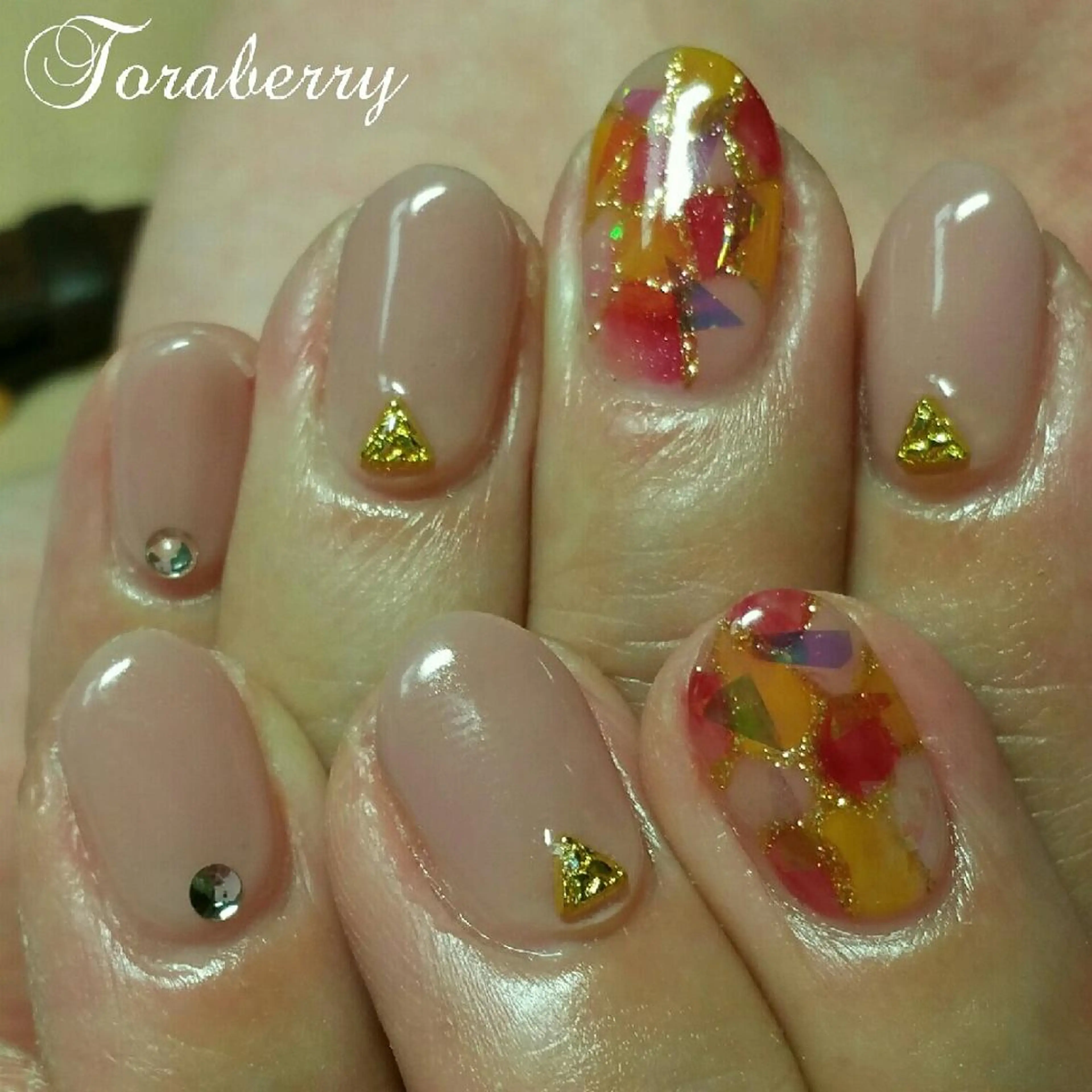 ネイル ハンドネイル ネイリスト なつみのネイルデザイン