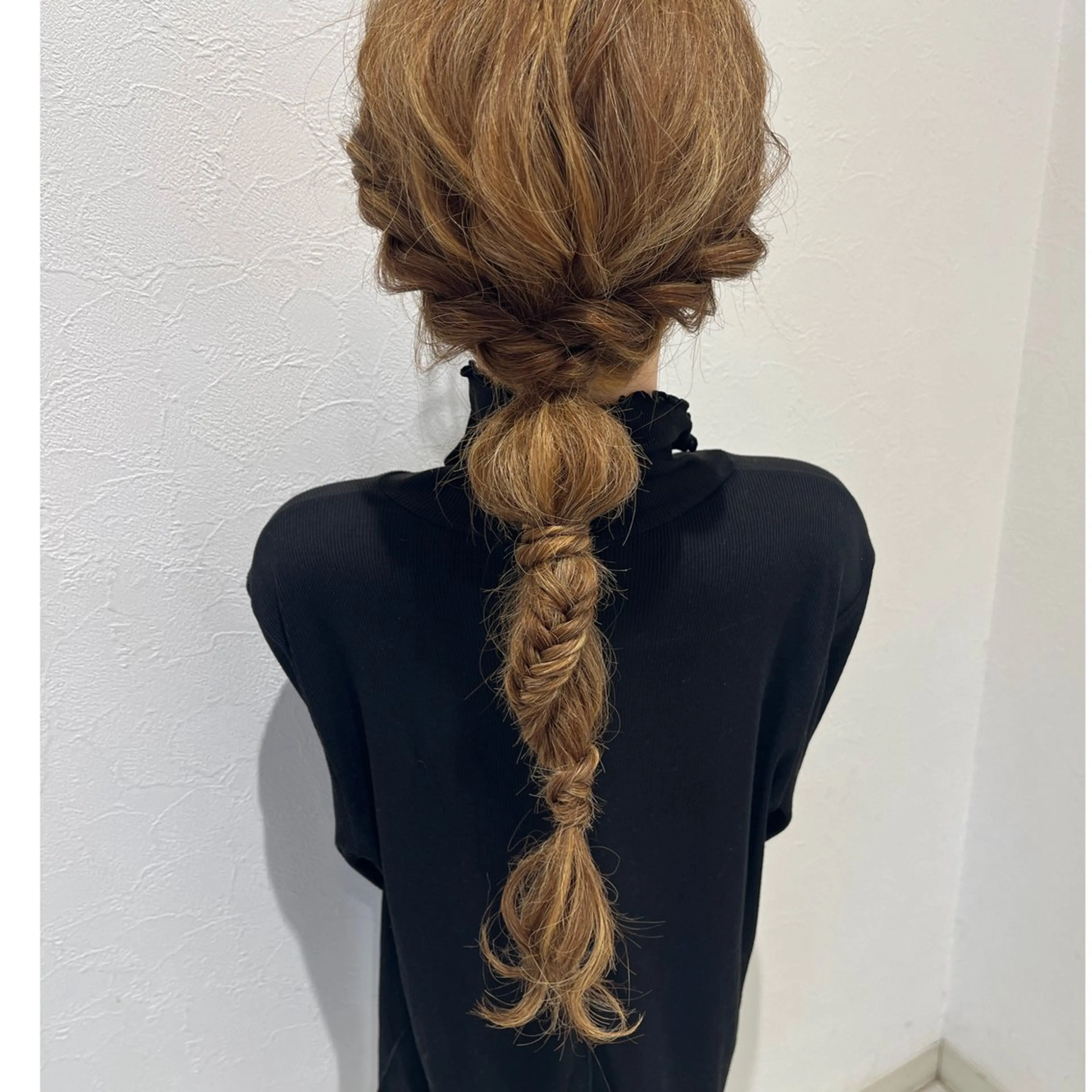 ヘアアレンジ ヘアセット 茂木 あゆかのその他イメージ