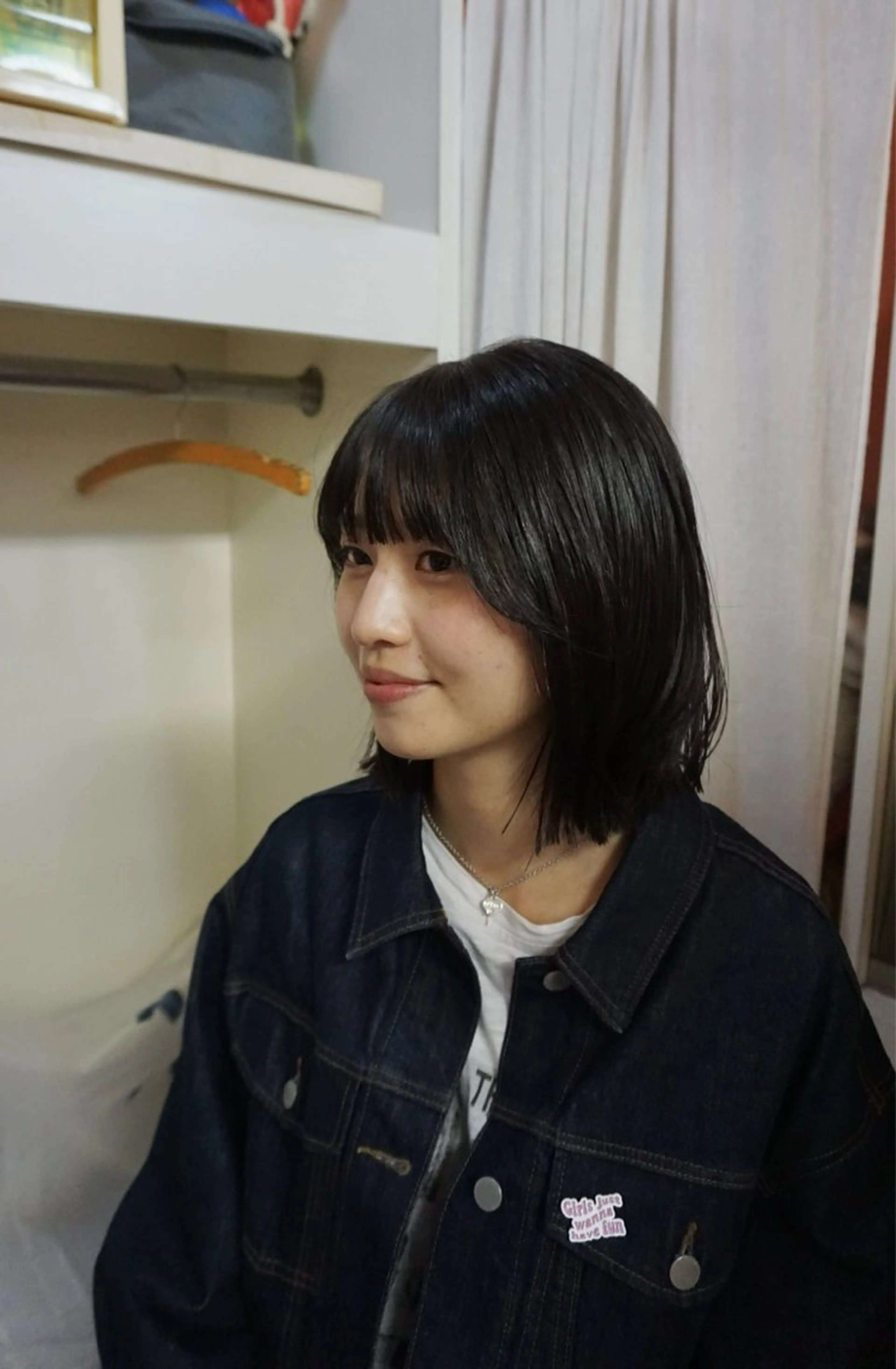 ミディアム 小林 かんなのヘアスタイル