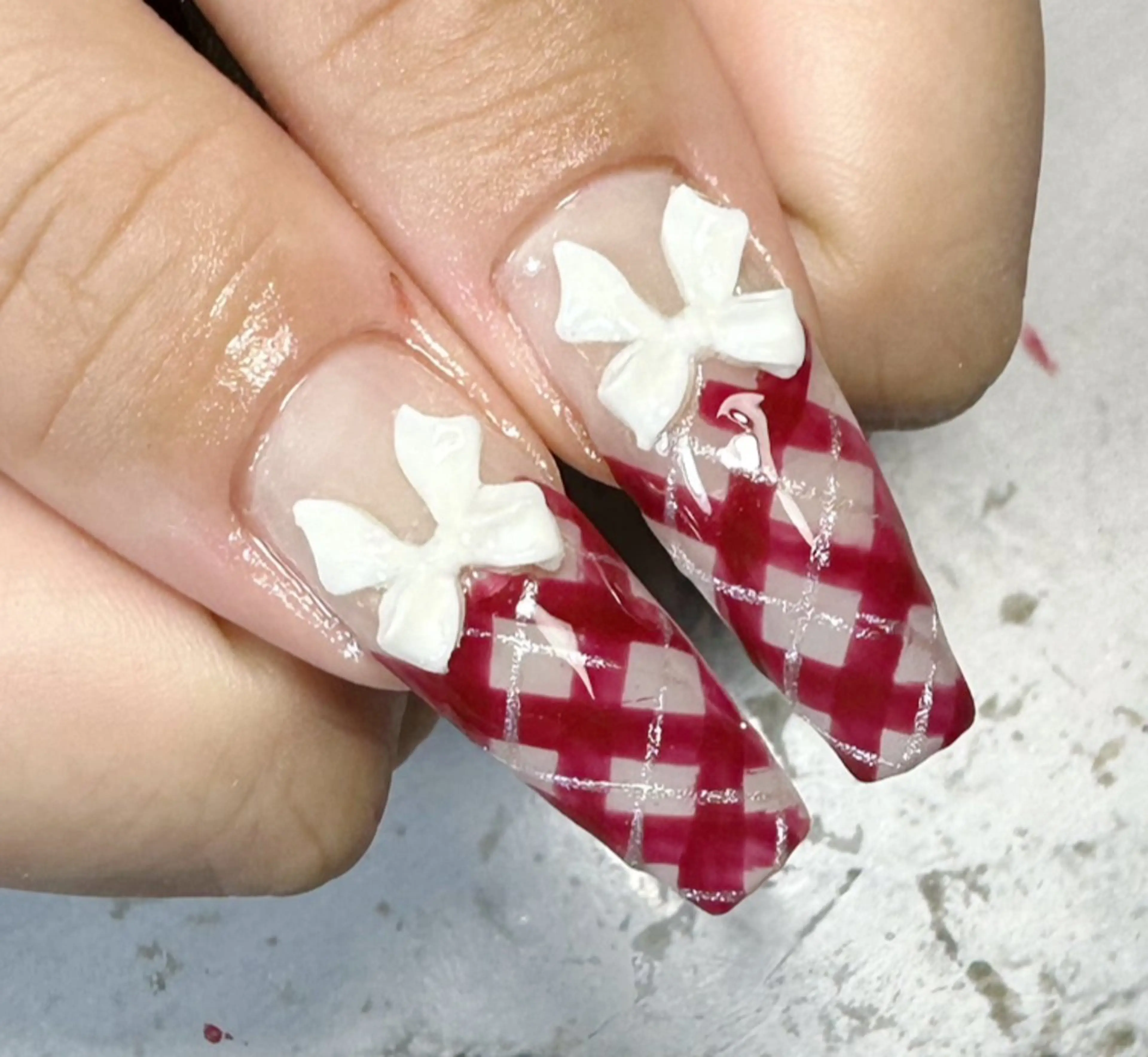 ネイル 新山 聖のネイルデザイン