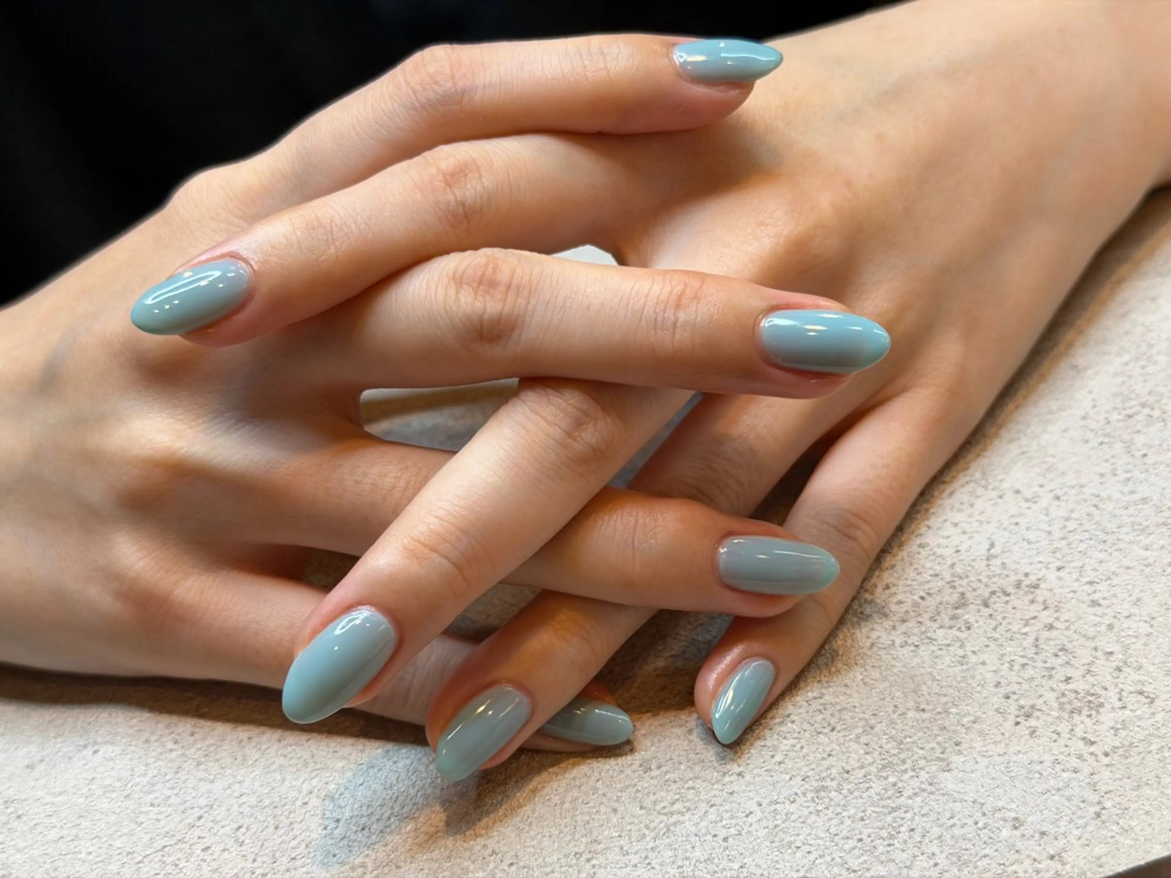 ネイル ワンカラーネイル Le Lienのネイルデザイン