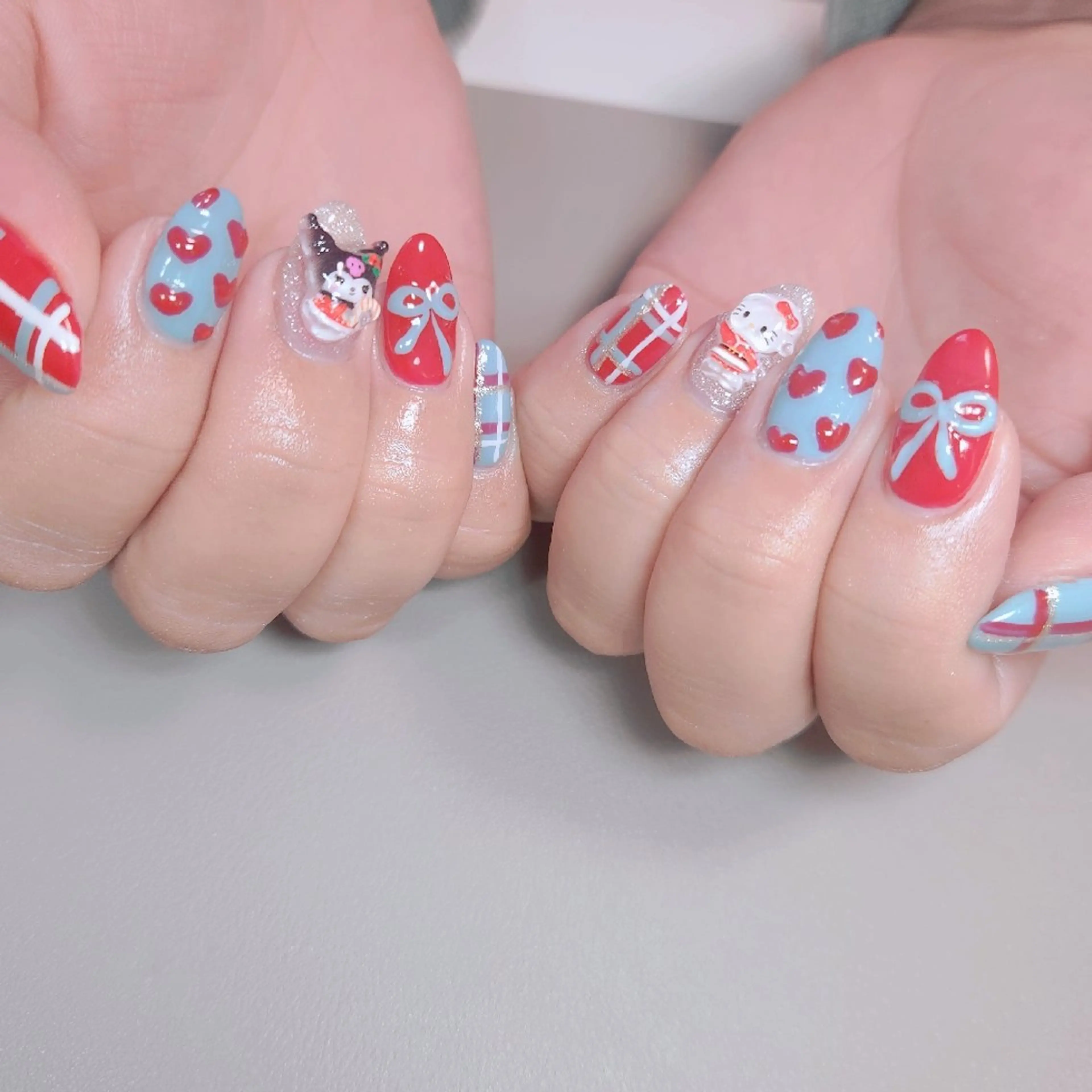 ネイル ハンドネイル K3nail   maiのネイルデザイン