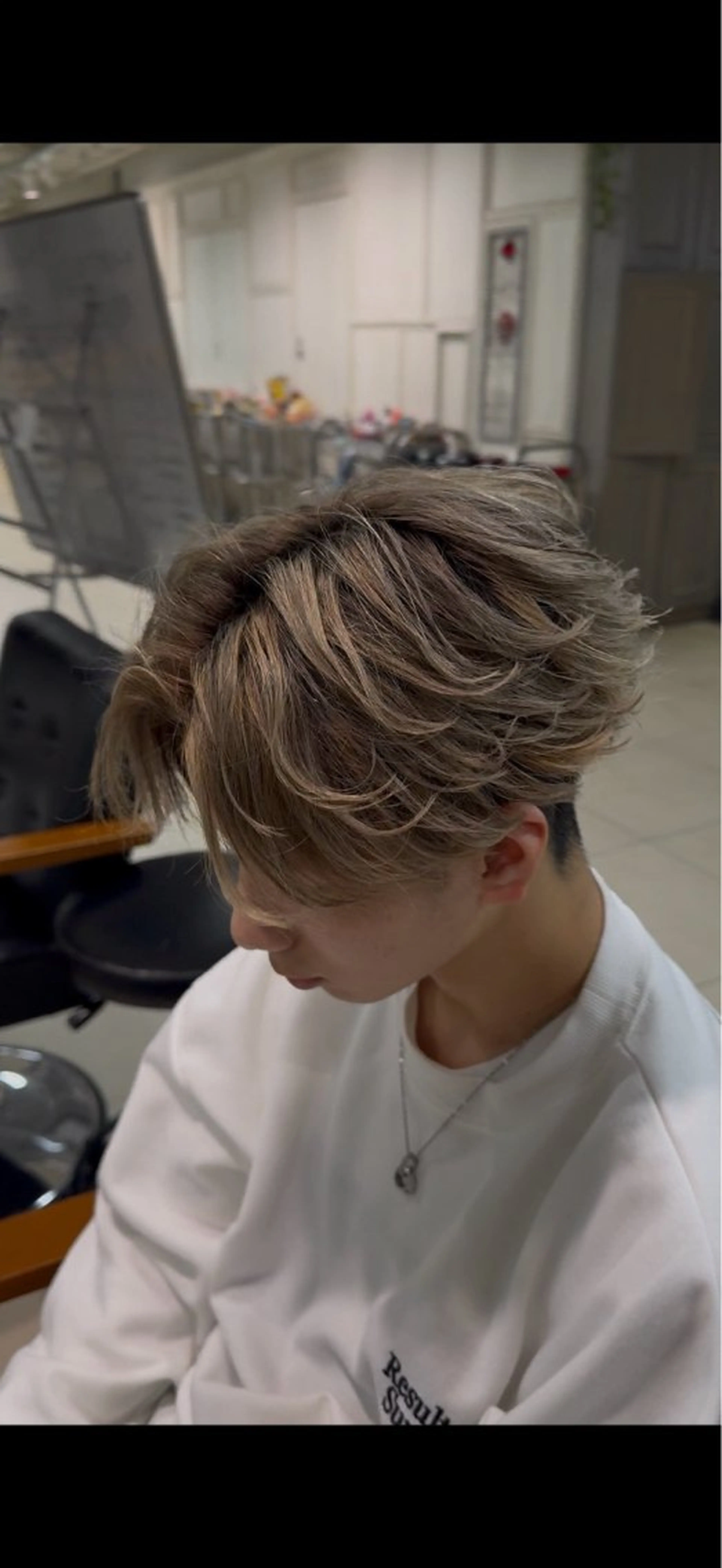 メンズ マッシュ NEXTzer0 メンズカット/パーマのヘアスタイル