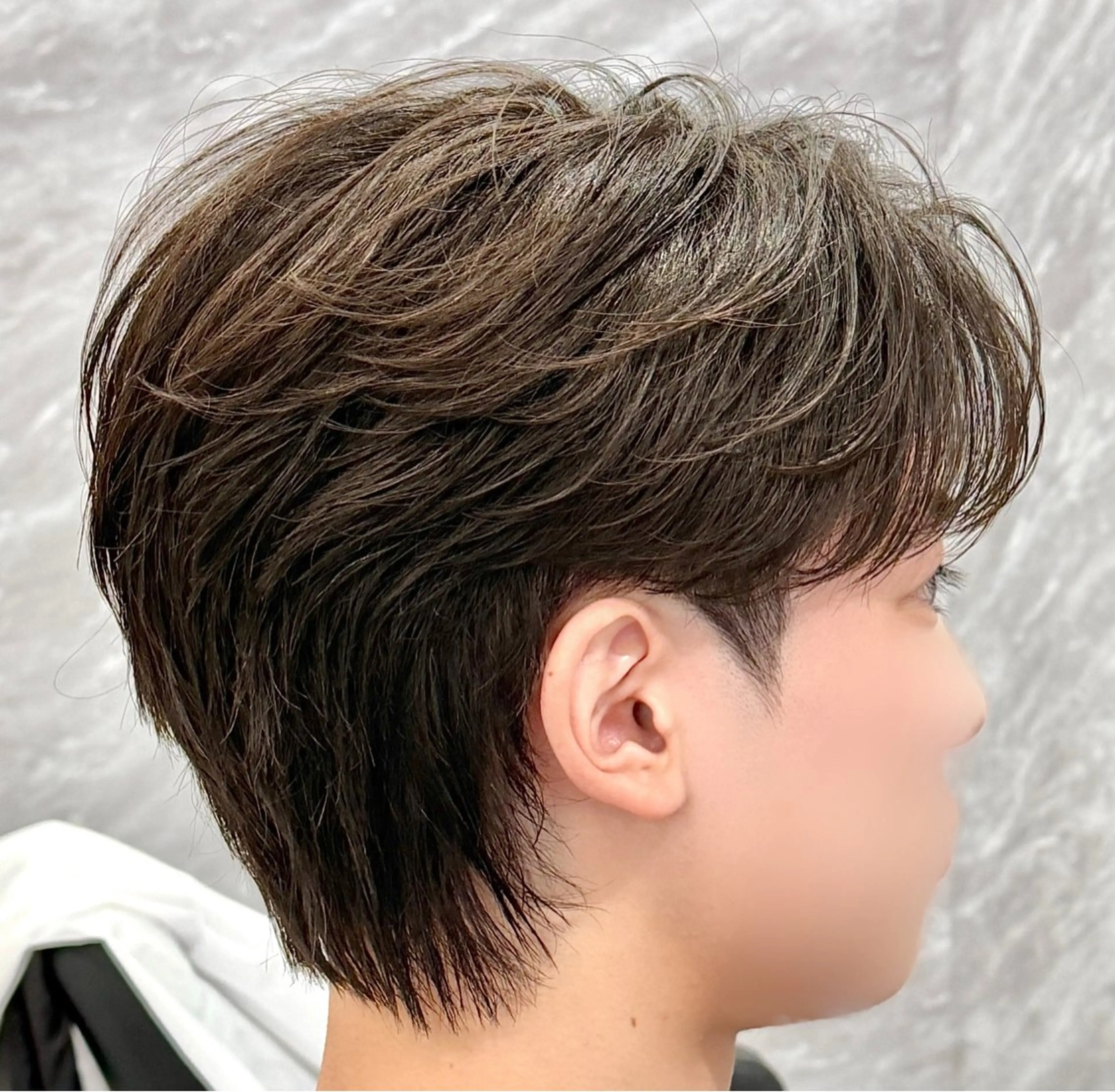 メンズ カット パーマ ulus kobe所属・ulus kobe 藤枝大地のヘアスタイル