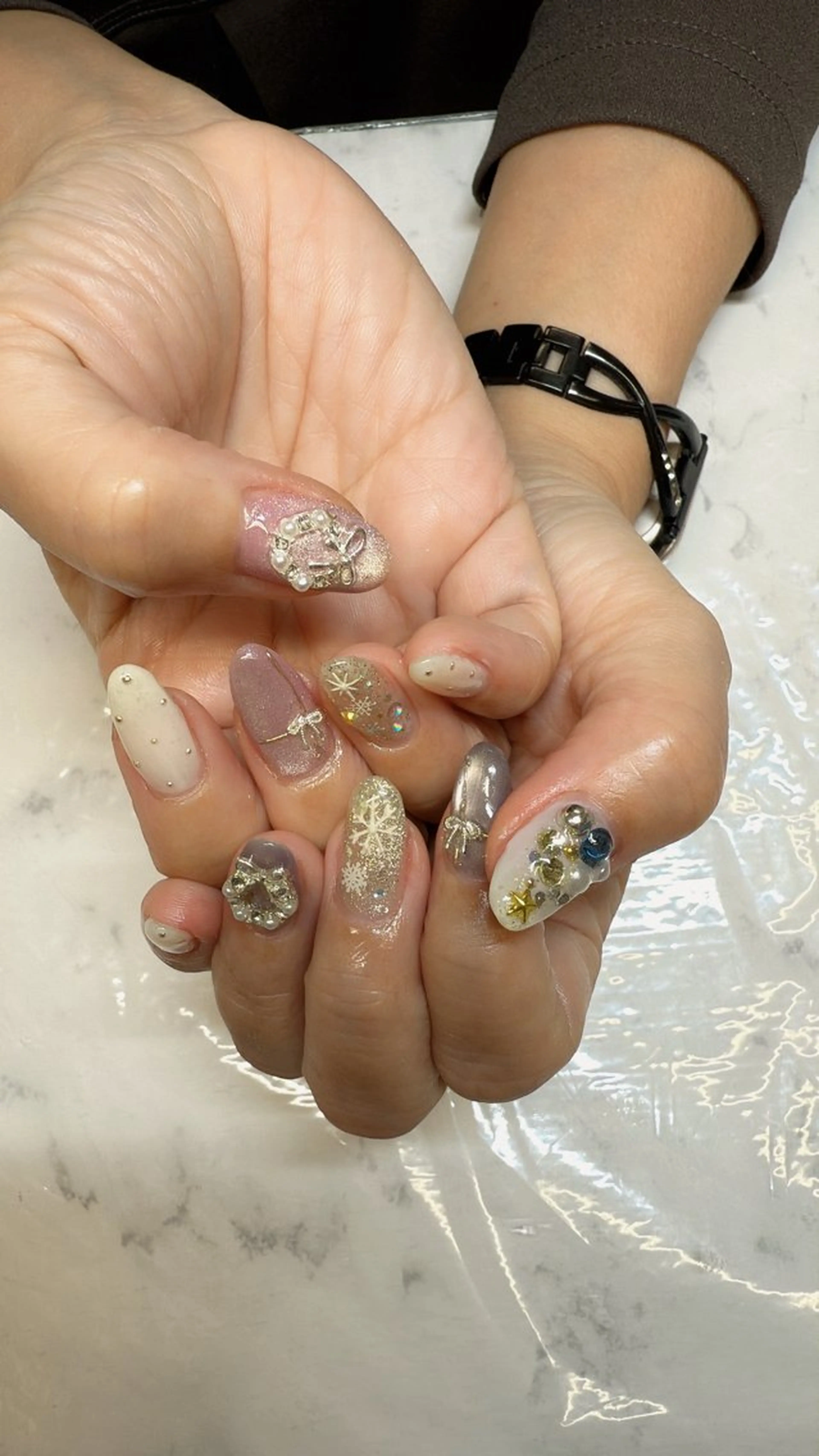 ネイル ✨アン ミユ✨のネイルデザイン