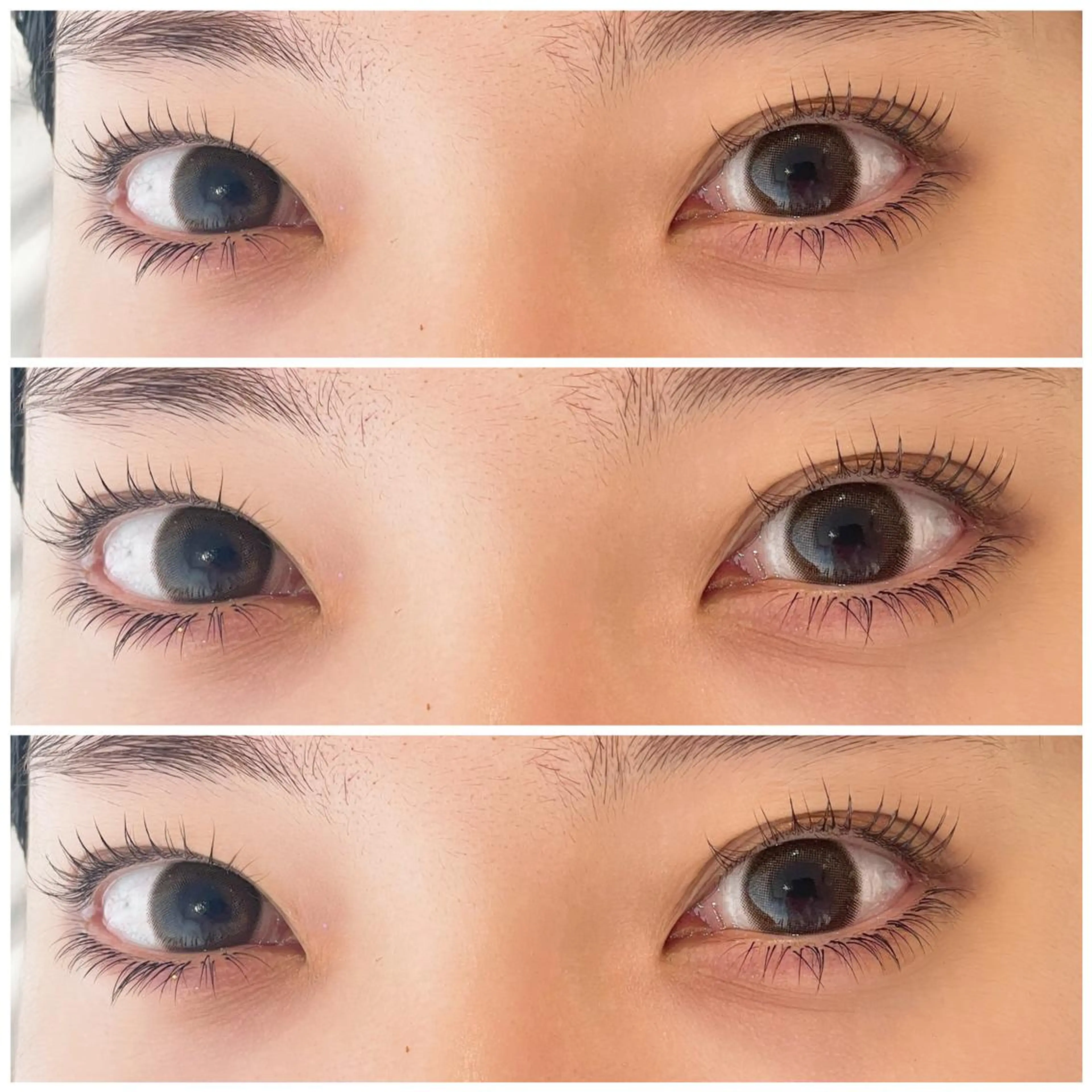 マツエク・マツパ HOLOGRAM EYELASHのマツエク・マツパデザイン