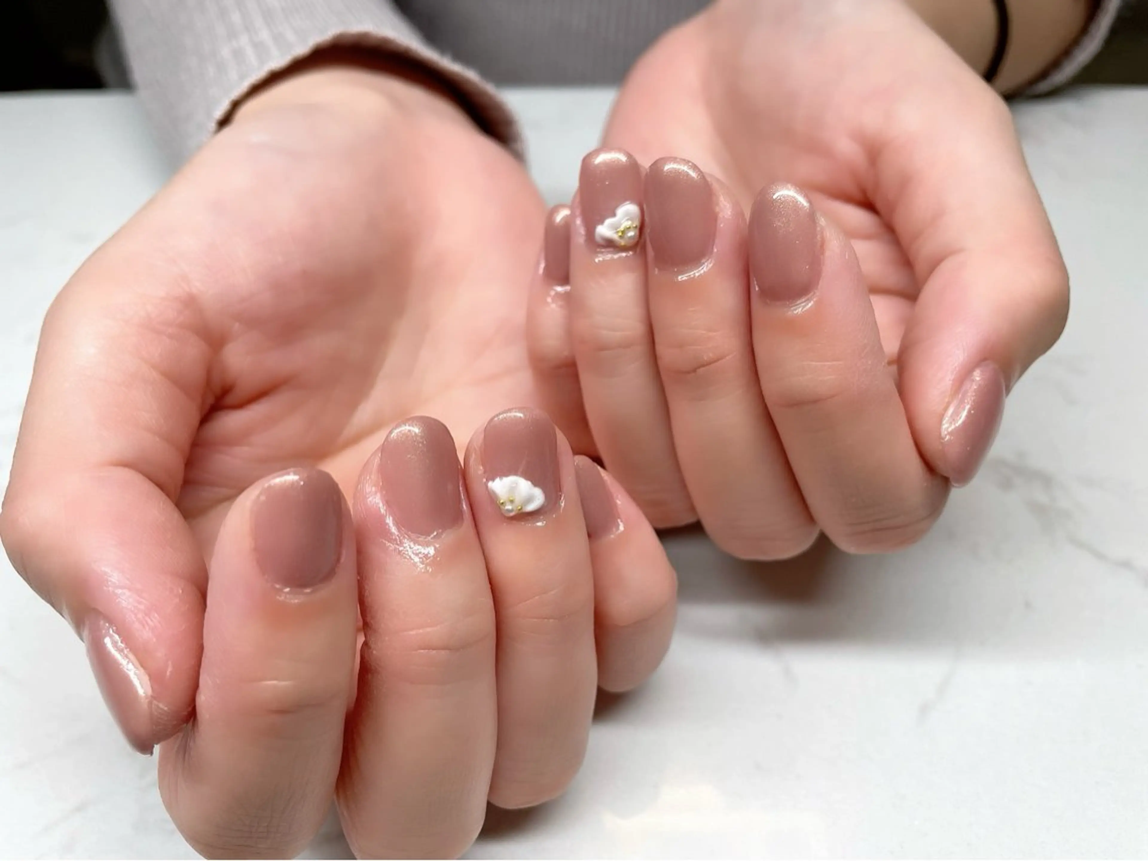 ネイル ハンドネイル O's nailのネイルデザイン