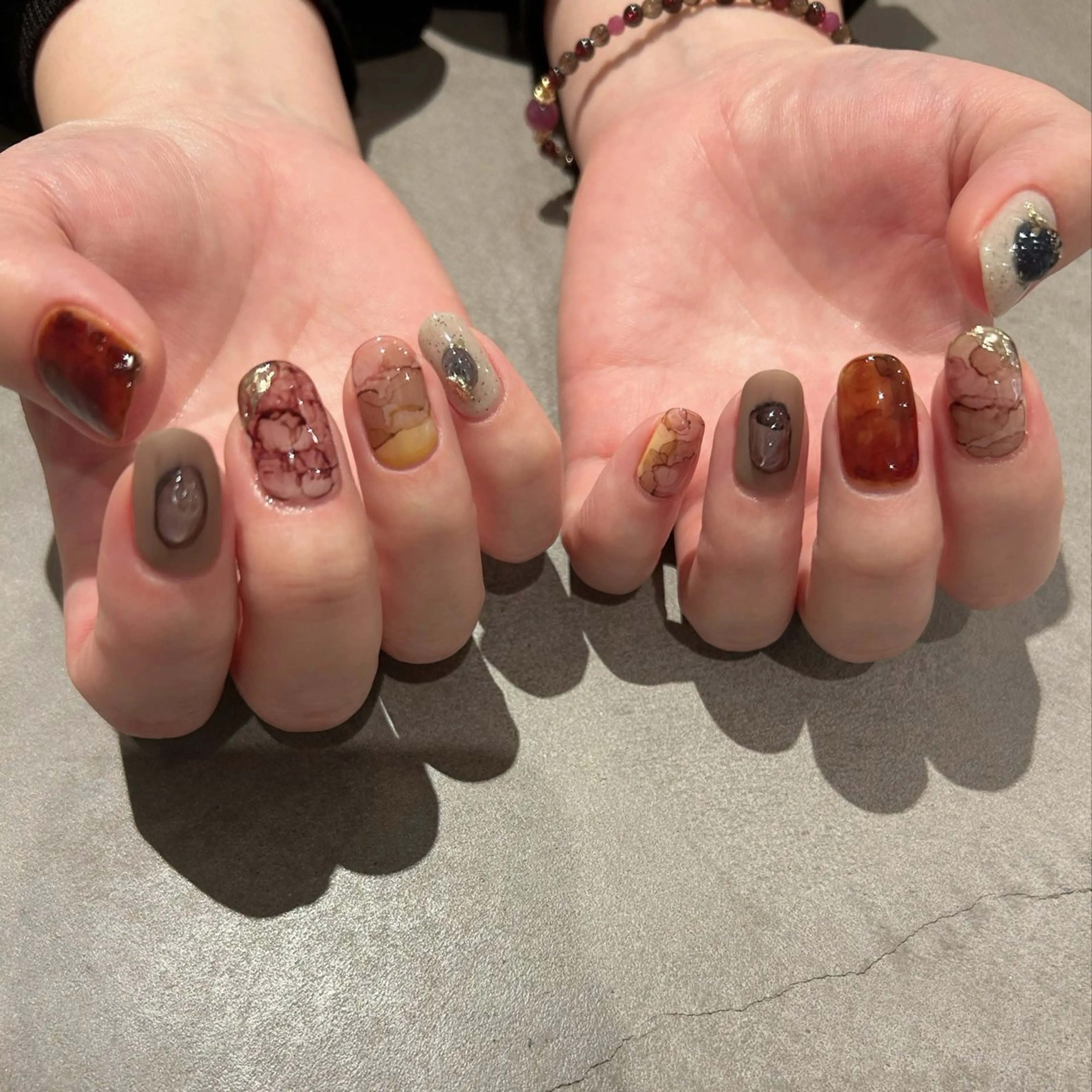 ネイル ハンドネイル moe .のネイルデザイン