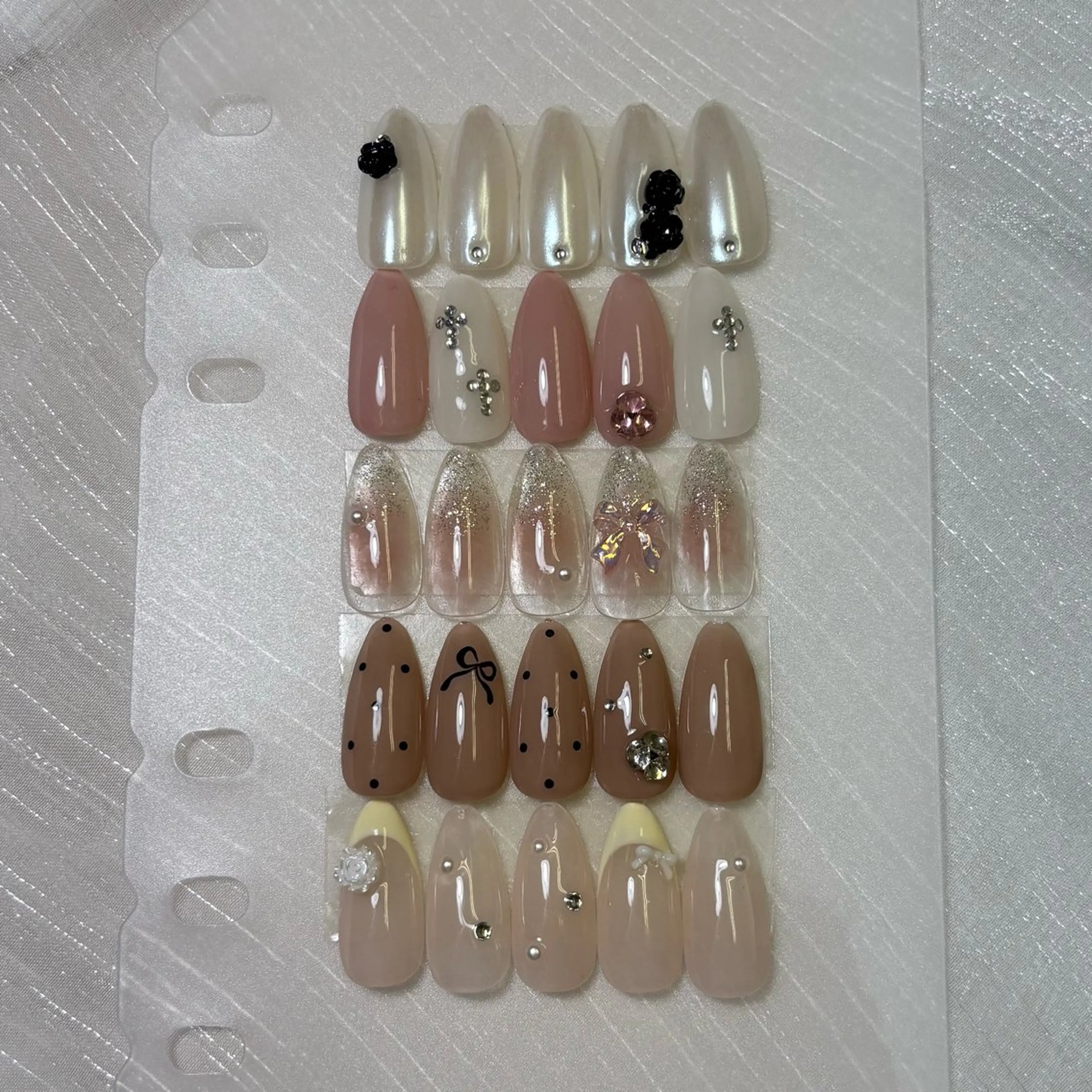 ネイル ハンドネイル amuu 板宿駅のネイルデザイン