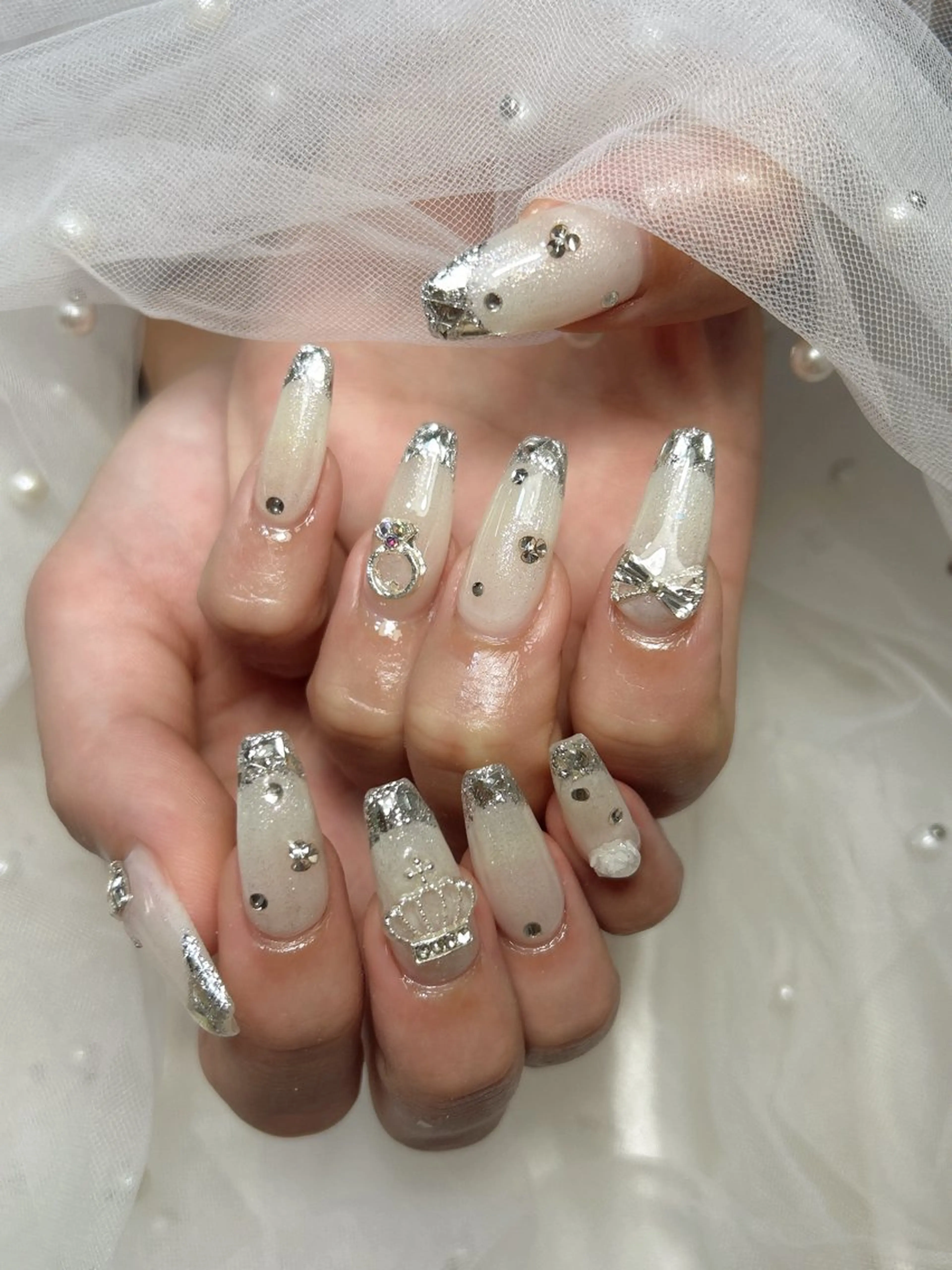 ネイル ハンドネイル U·Mi nail salon所属・U·MI 上野御徒町店のネイルデザイン