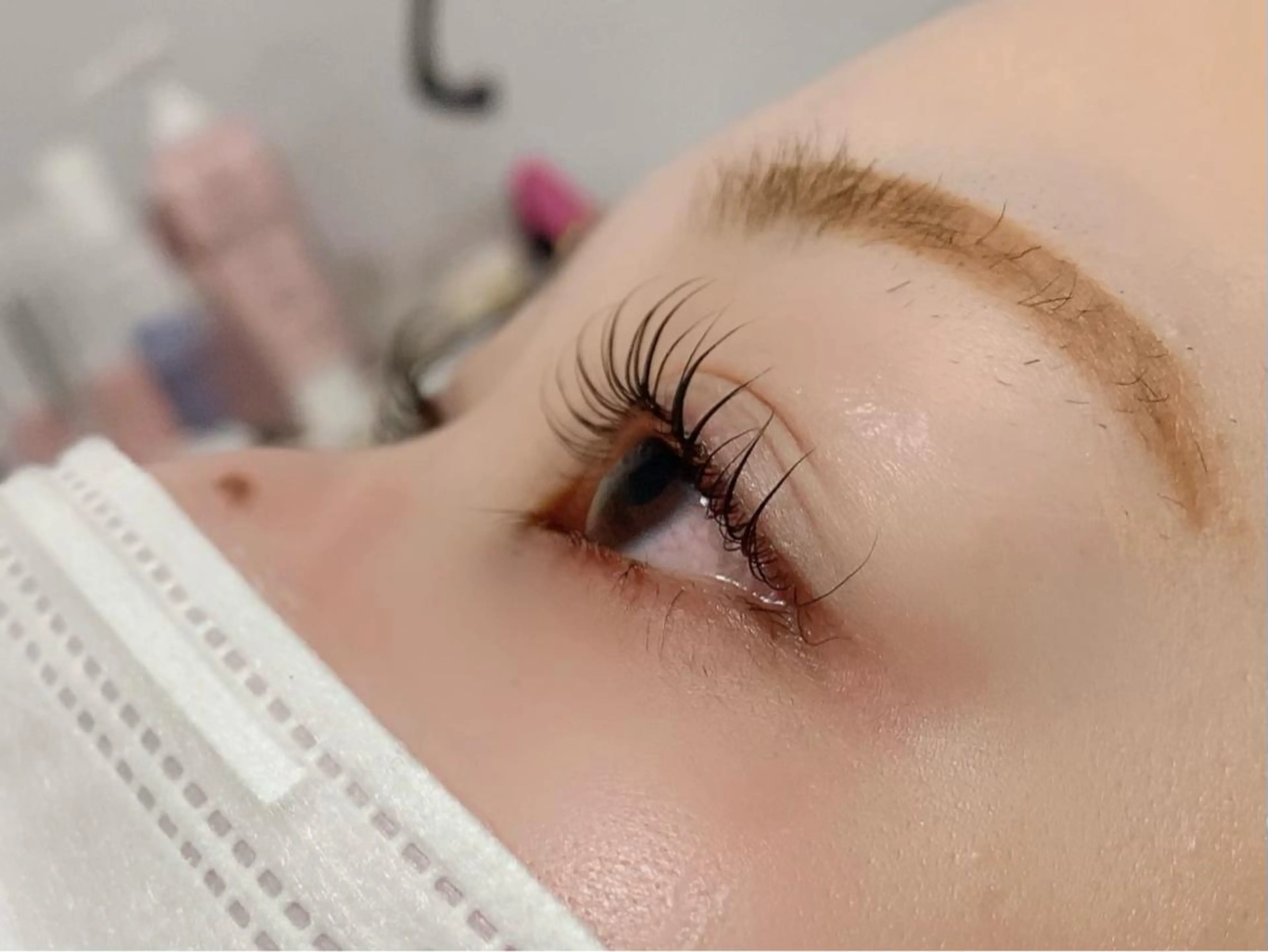 マツエク・マツパ パリジェンヌラッシュリフト マツパ 【Aile】 YUKAのマツエク・マツパデザイン