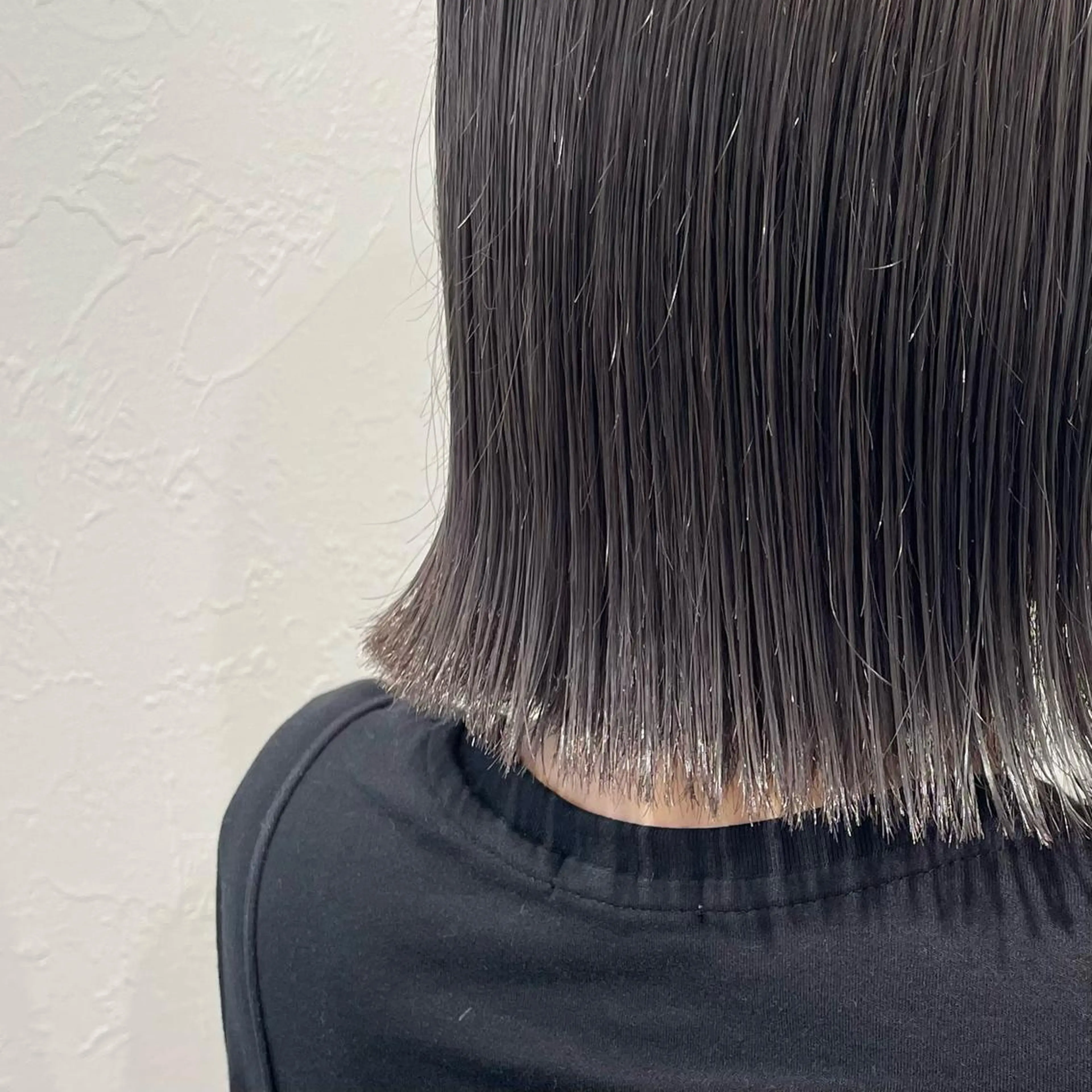 ミディアム カラー shiho .のヘアスタイル