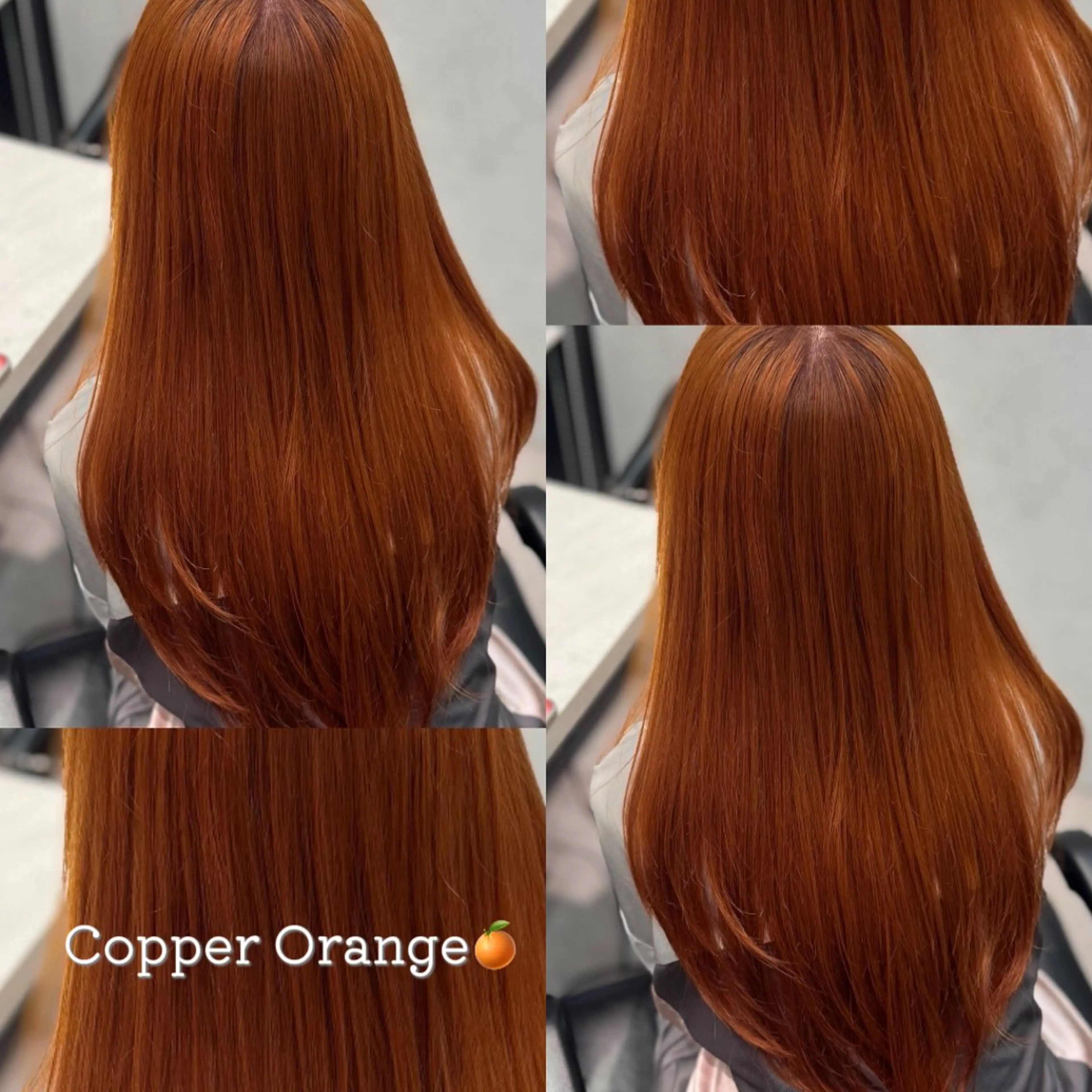 ロング ヘアカラー トリートメント 🌟透明感カラー 🌟松岡勇輝のヘアスタイル