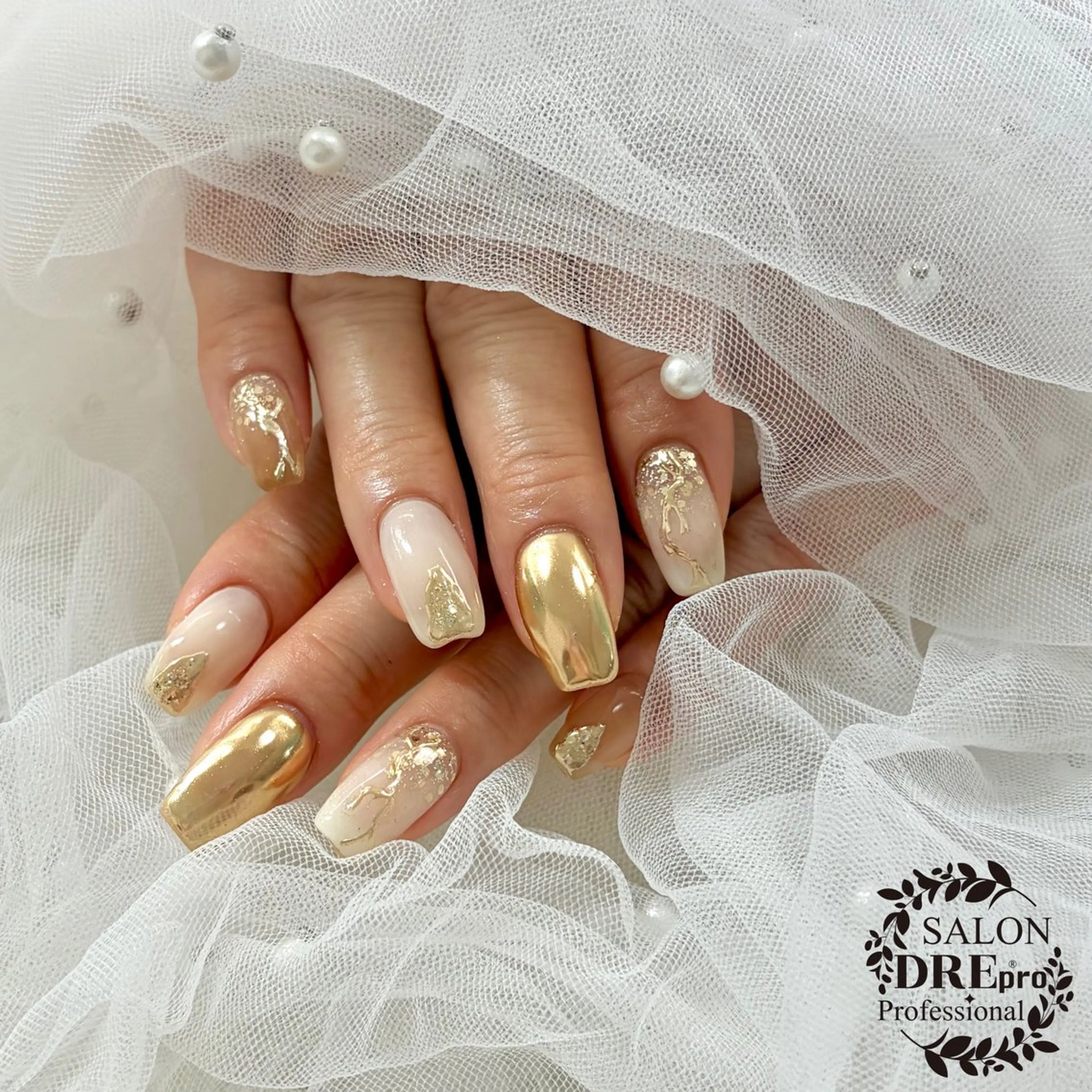 ネイル ニュアンスネイル ハンドネイル salonDRE MIYUKIのネイルデザイン