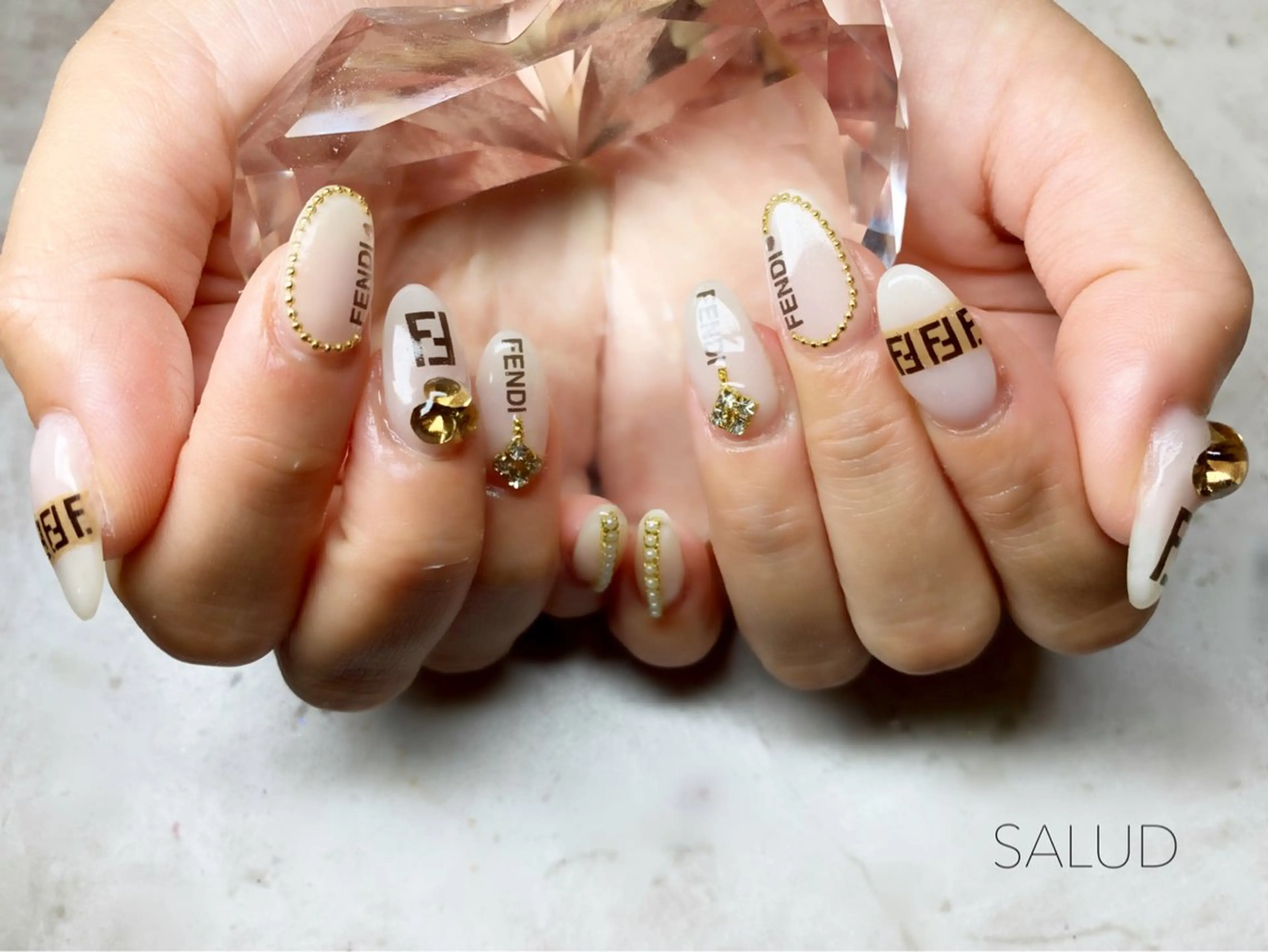 ネイル ハンドネイル Nail Salon SALUDのネイルデザイン
