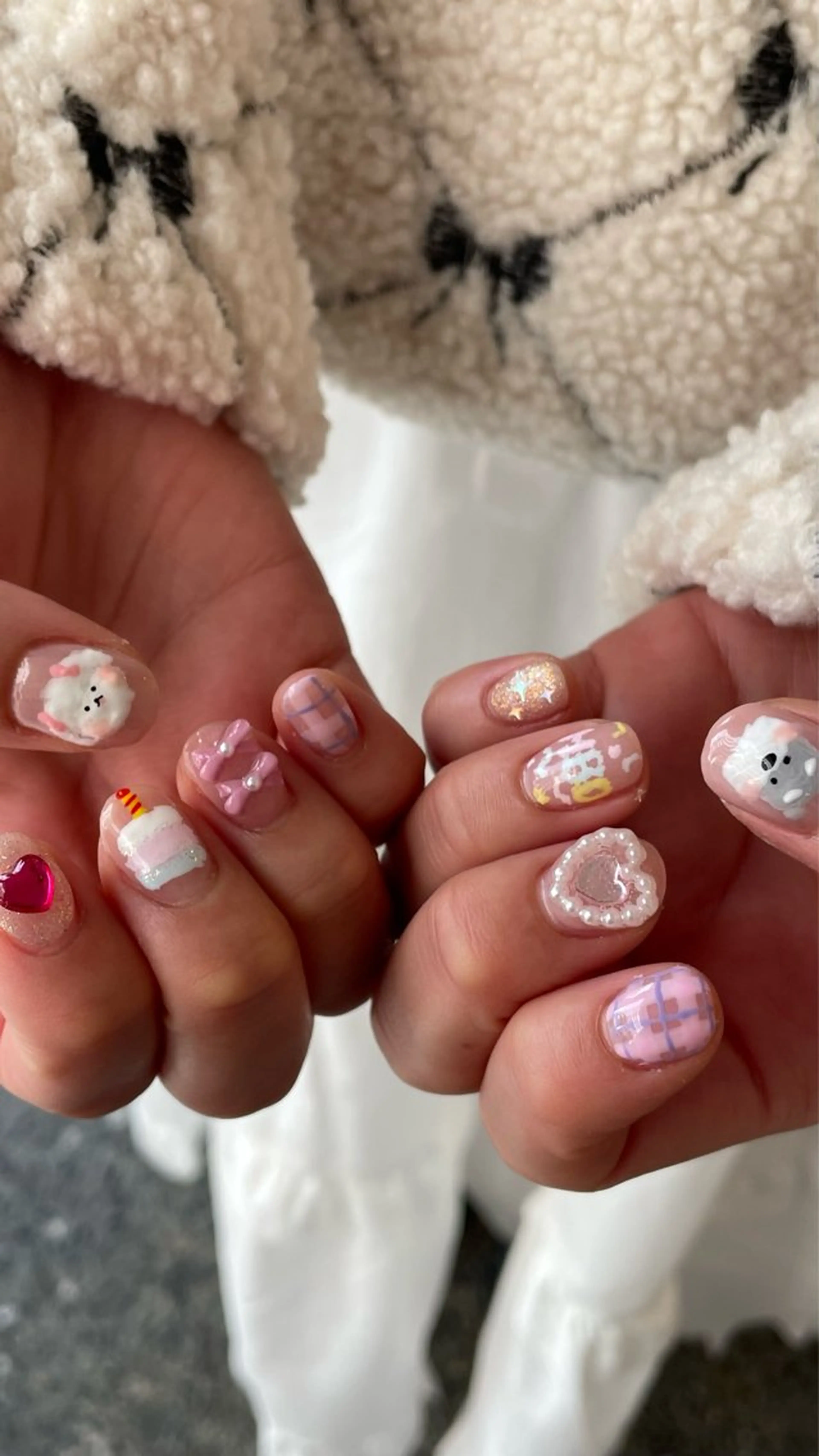 ネイル ハンドネイル kato natsukiのネイルデザイン