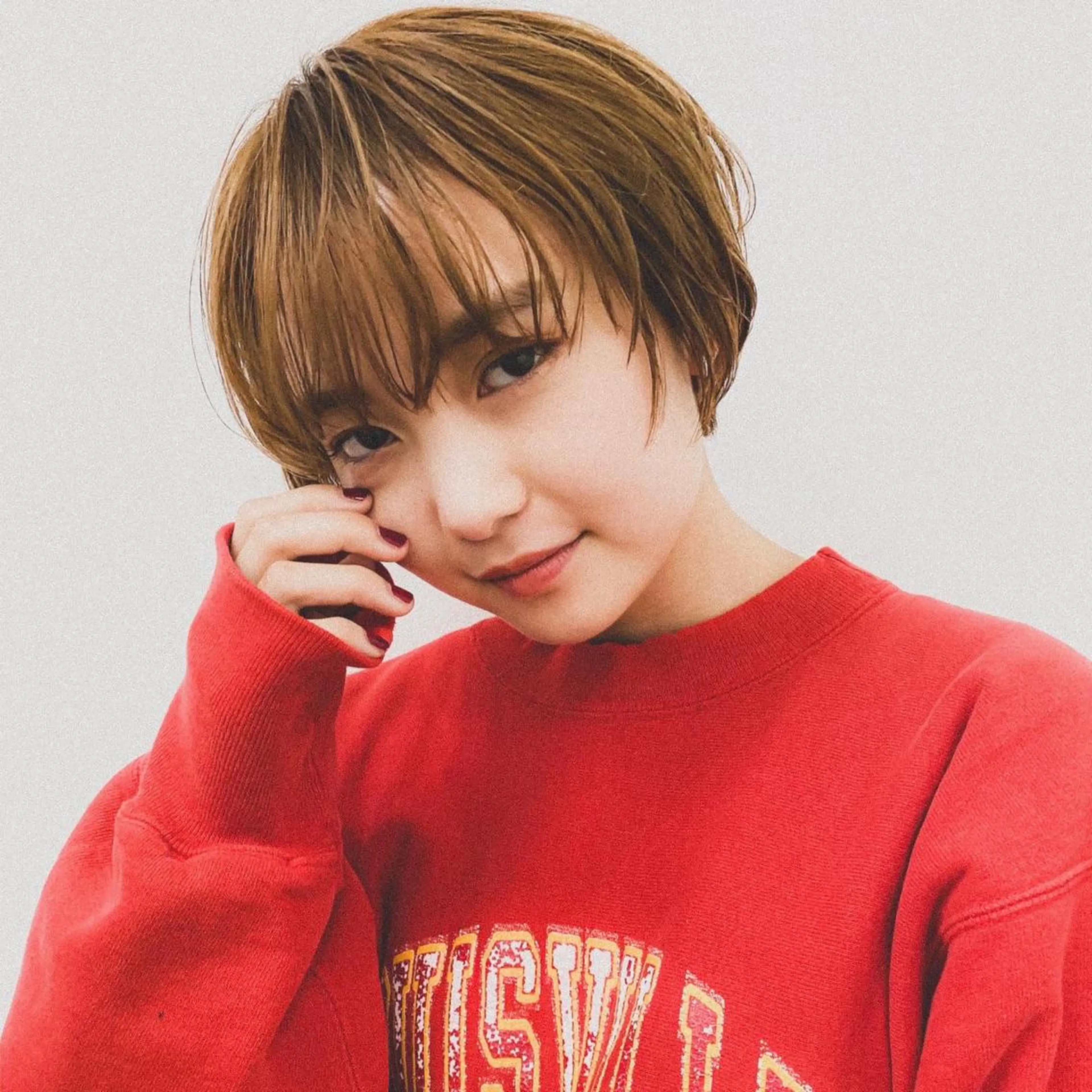 ショート ショートボブ アッシュ アッシュブラウン ボブ 顔周りカット ⭐️ショートの匠⭐️ Say.岩井のヘアスタイル