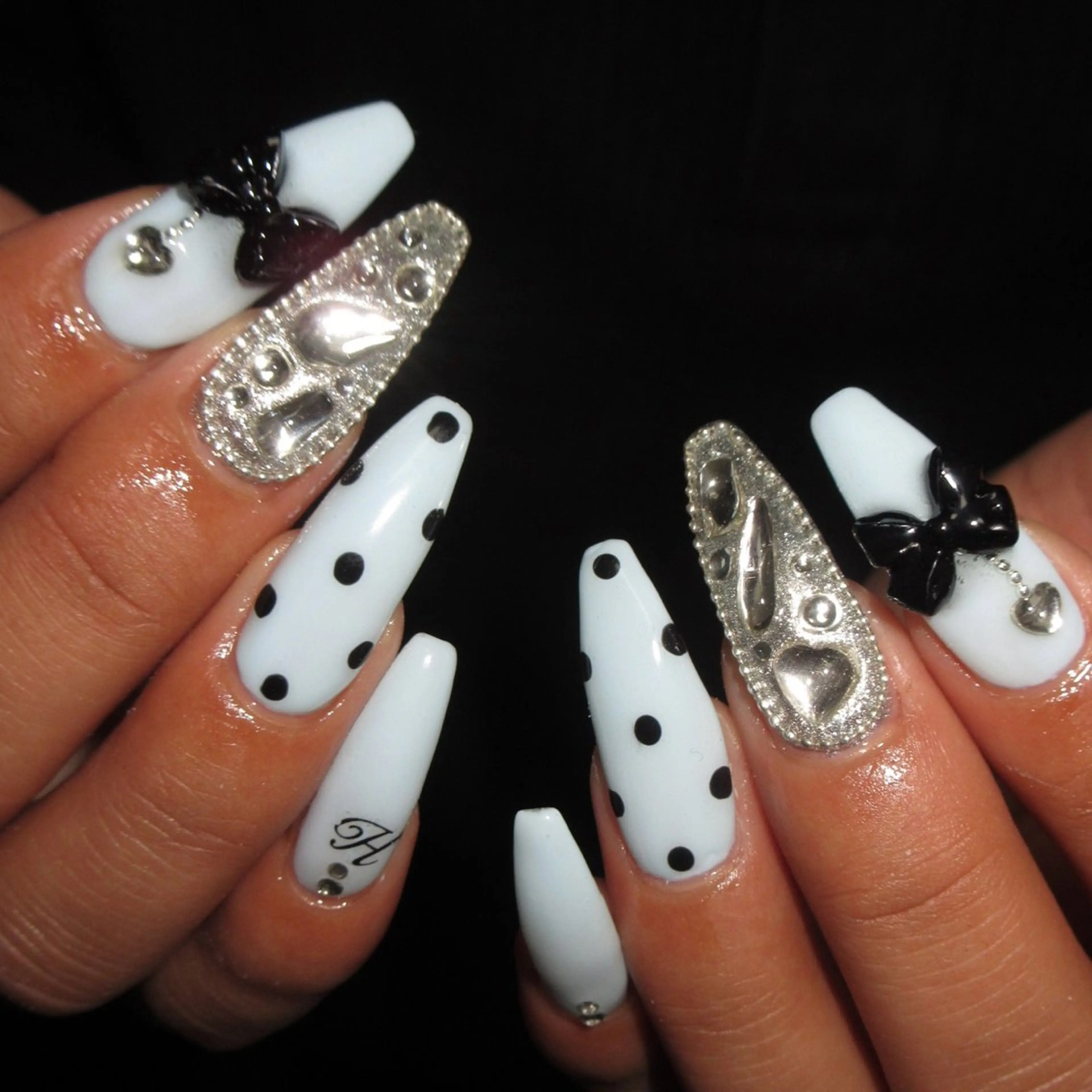 ネイル ハンドネイル 【REVE】｡*. cocoro⋆.*のネイルデザイン