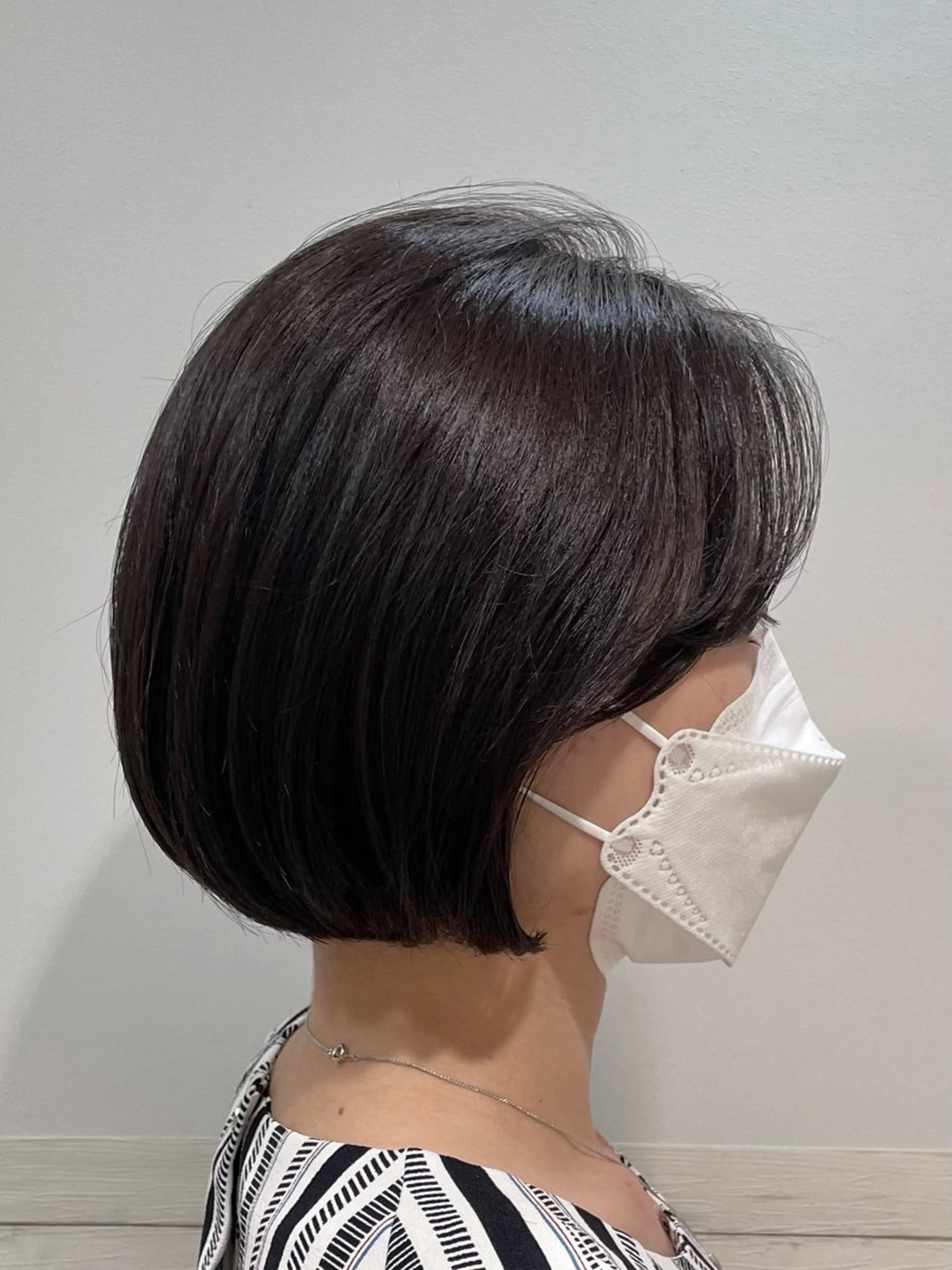 ショート カラー アッシュ ラベンダーカラー ラベンダーアッシュ カット ヘアカラー 髪質改善✨Zina浦 安/個室🌈YUKIのヘアスタイル