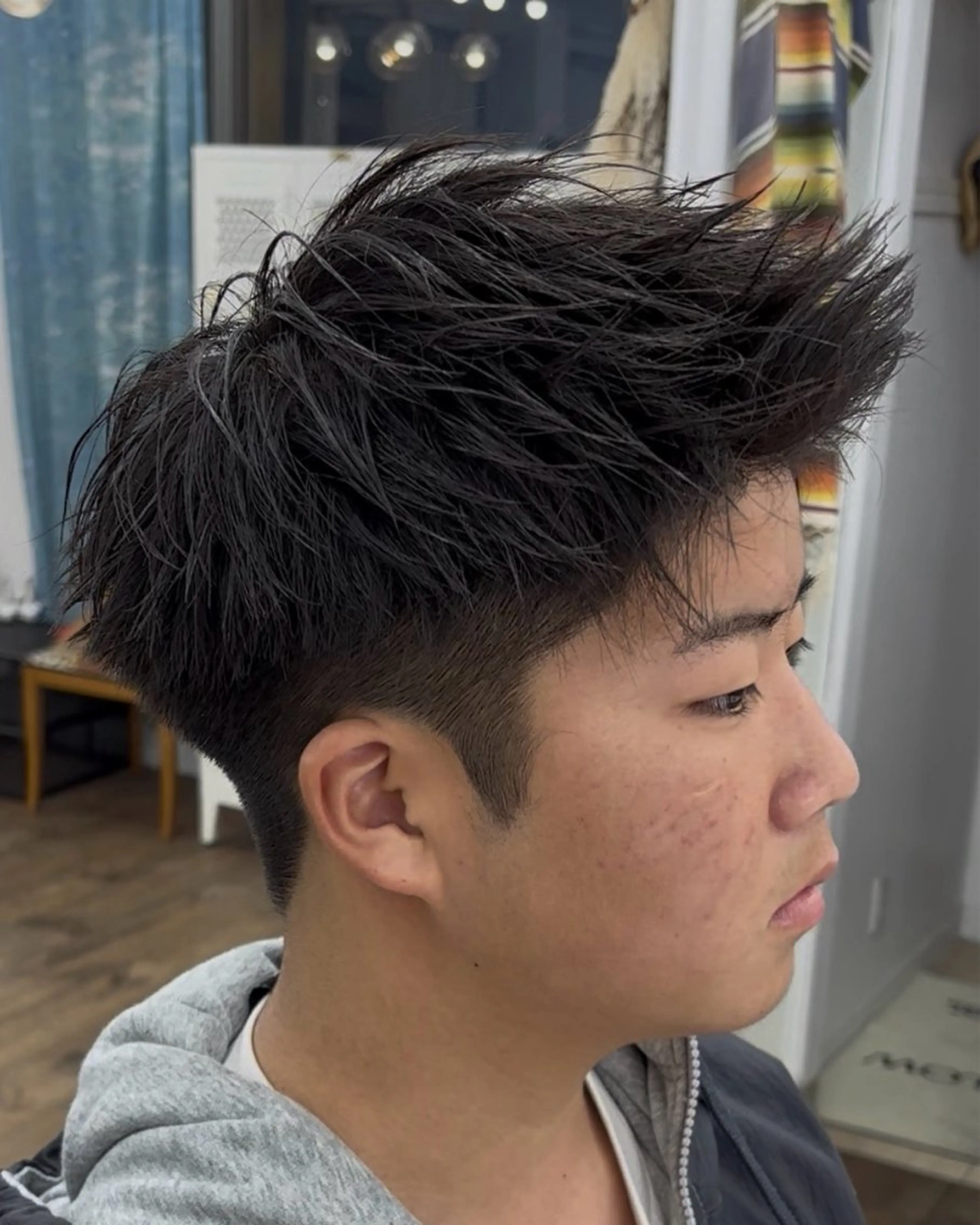 ショート メンズ カット メンズ特化サロン Ryomaのヘアスタイル