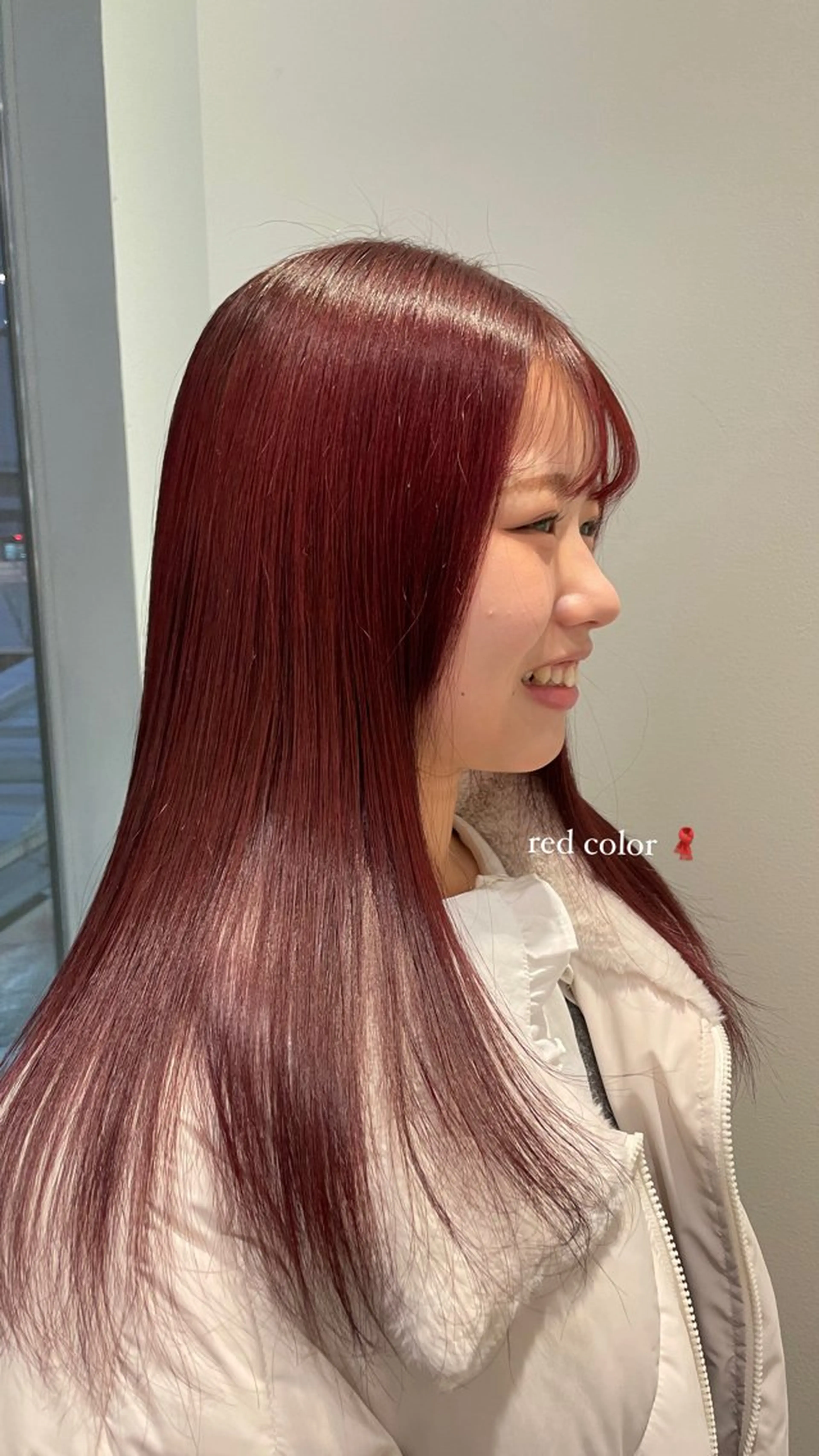 ロング 山田 ‌　乙波‌‌　‌のヘアスタイル