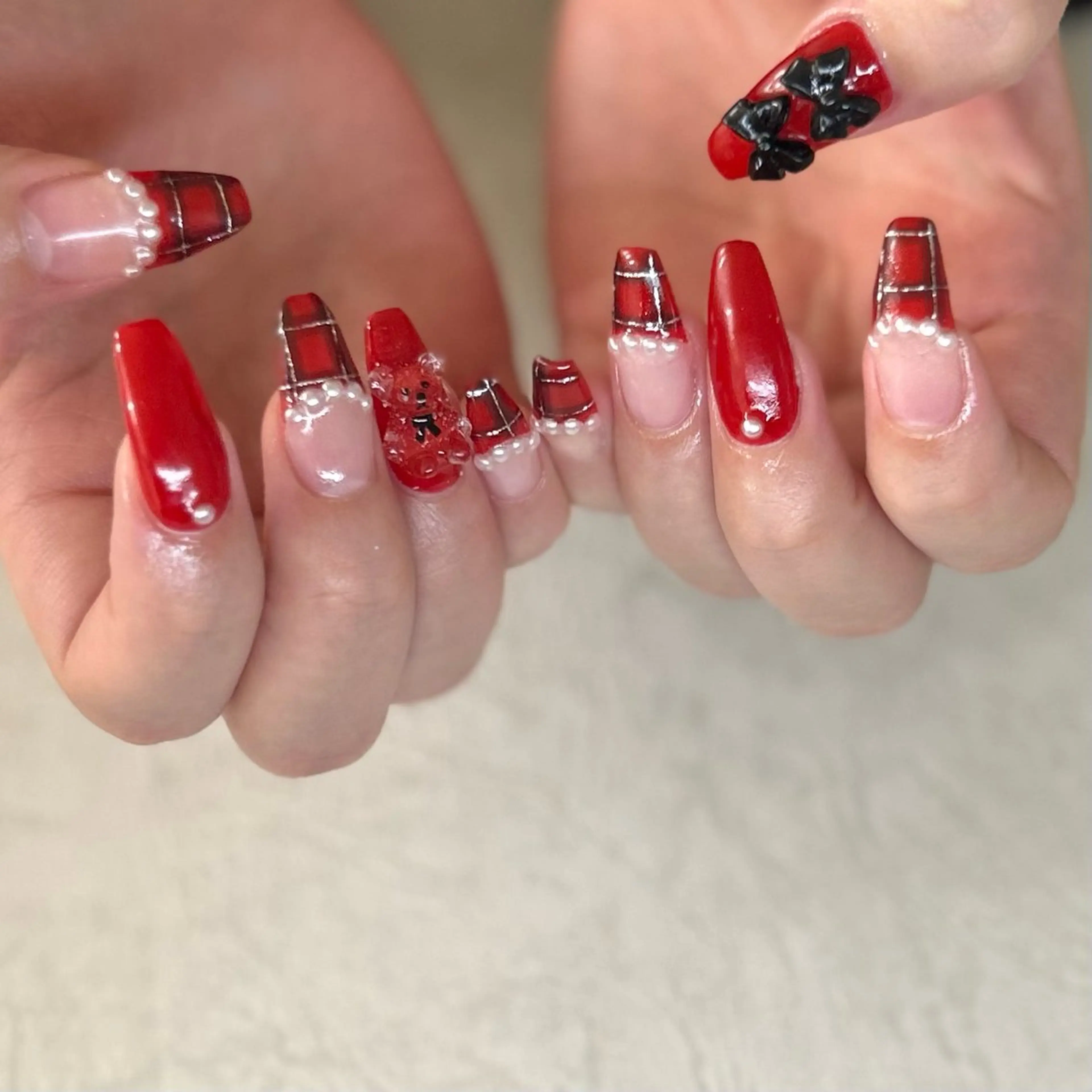 ネイル ハンドネイル muum_nail 新宿2分 三丁目1分のネイルデザイン