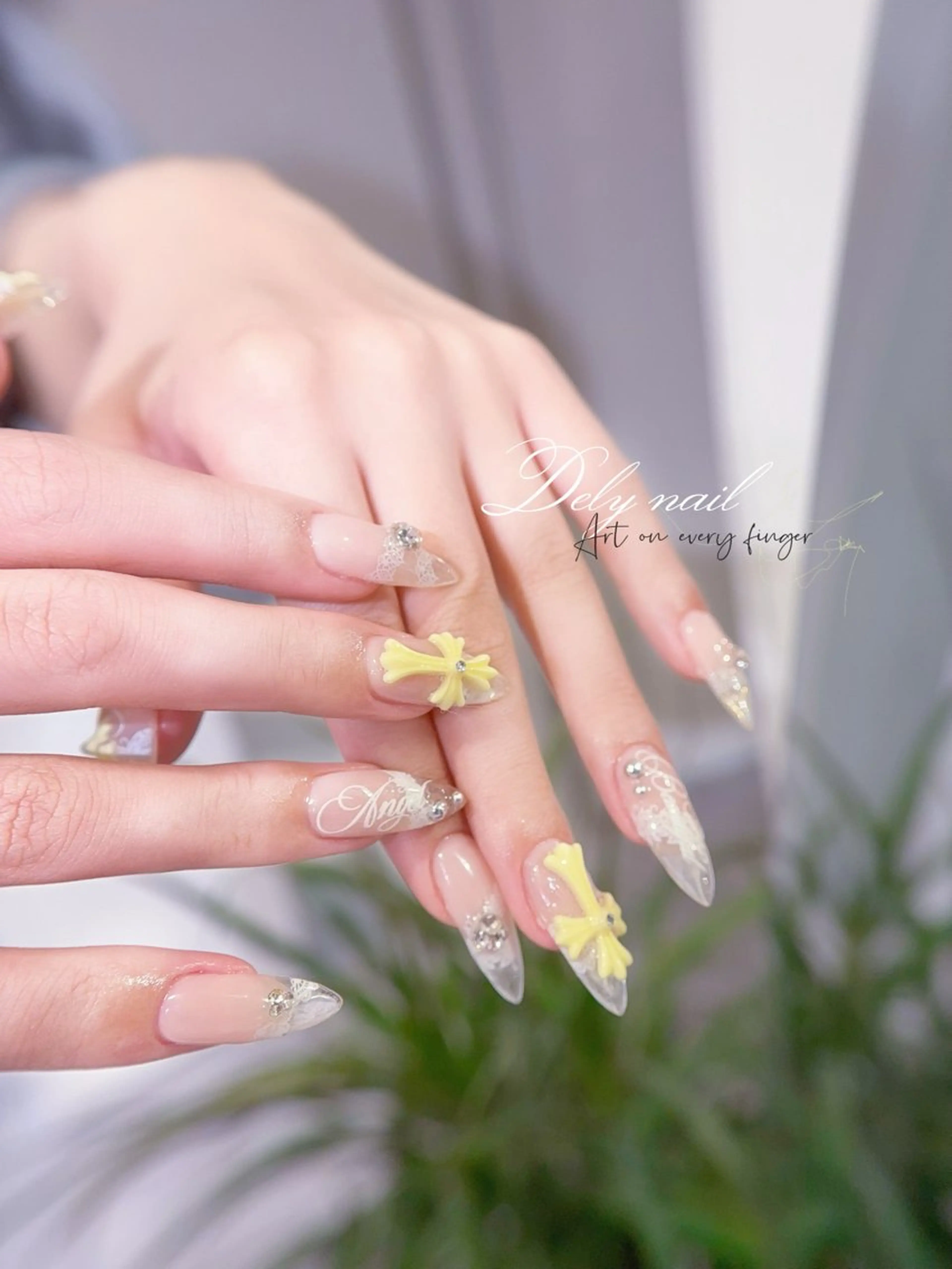 ネイル ハンドネイル Dely Nailのネイルデザイン