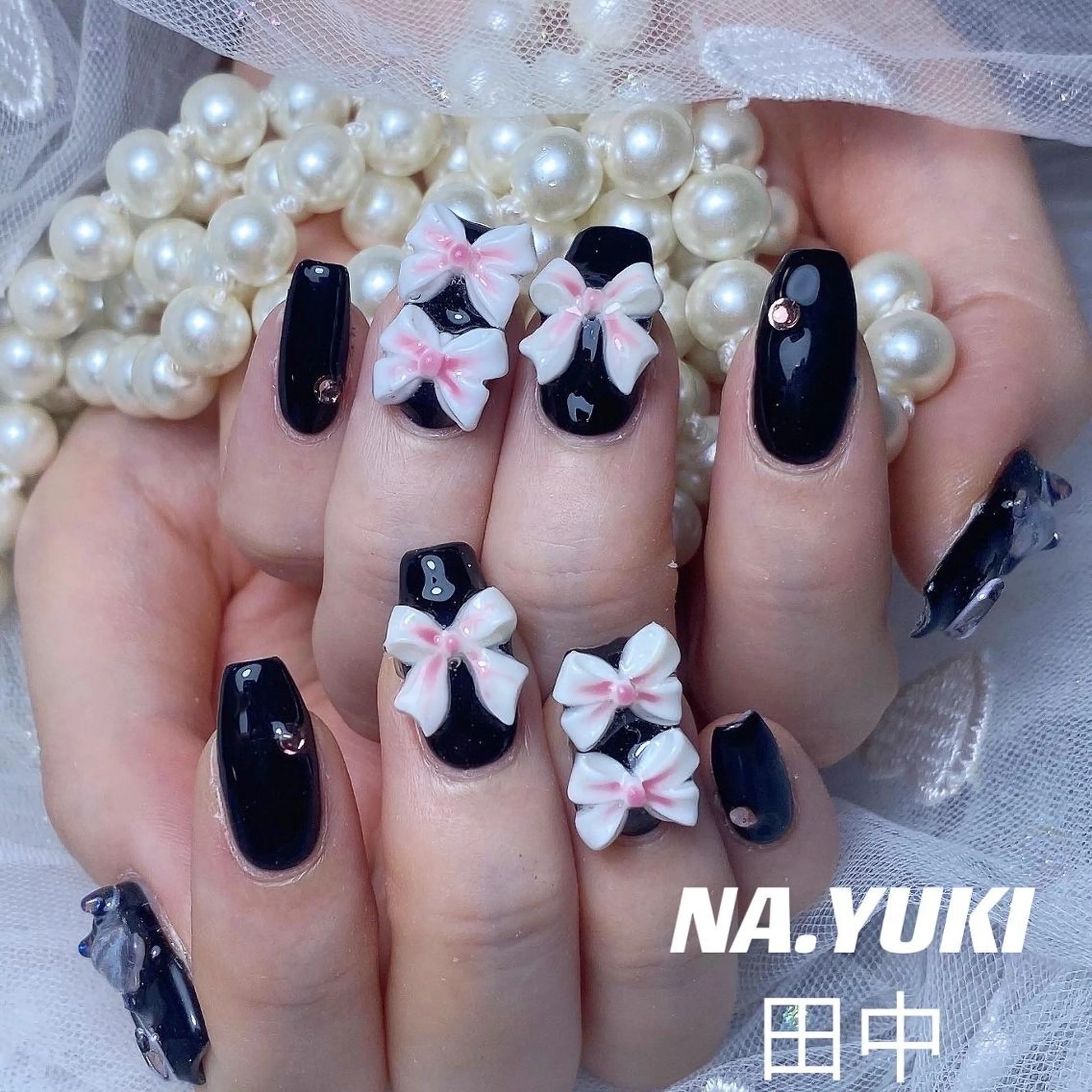 ネイル ハンドネイル ハンドケア YUKI 💗 渋谷店のネイルデザイン