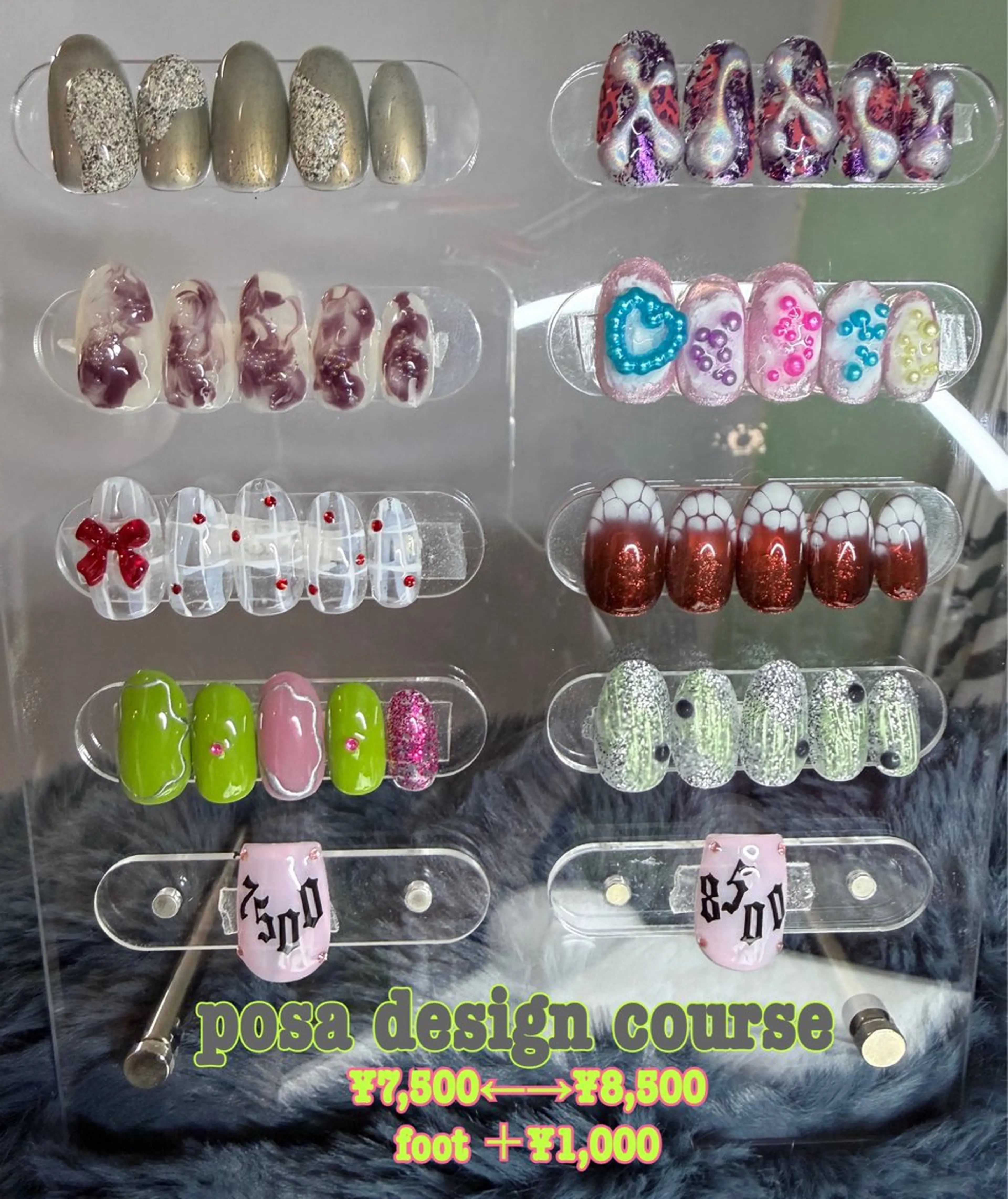 ネイル シンプルネイル ハンドネイル posa nail モエミのネイルデザイン