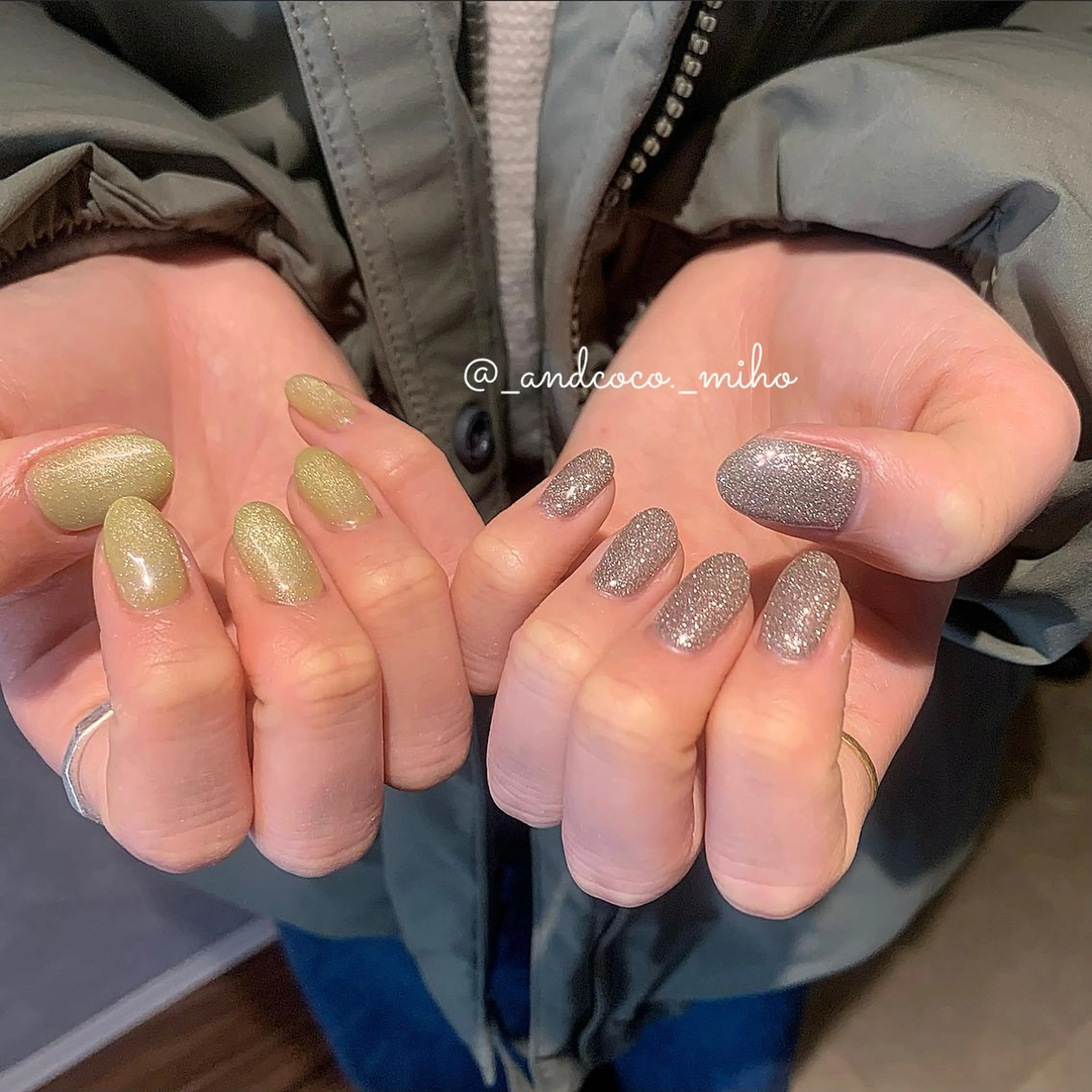 ネイル ハンドネイル Nailist〻 mihoのネイルデザイン