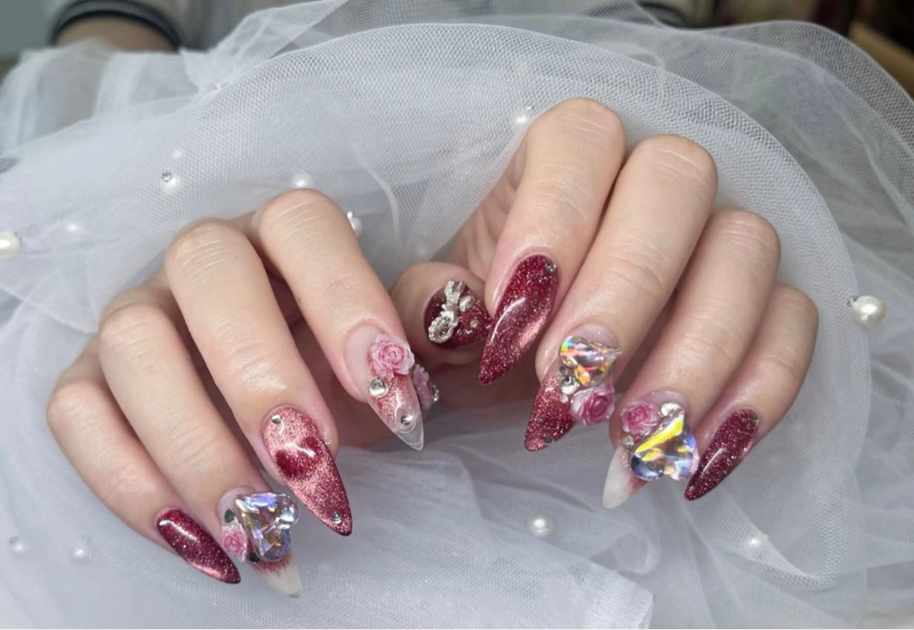 ネイル Sora Nail Ayaseのネイルデザイン