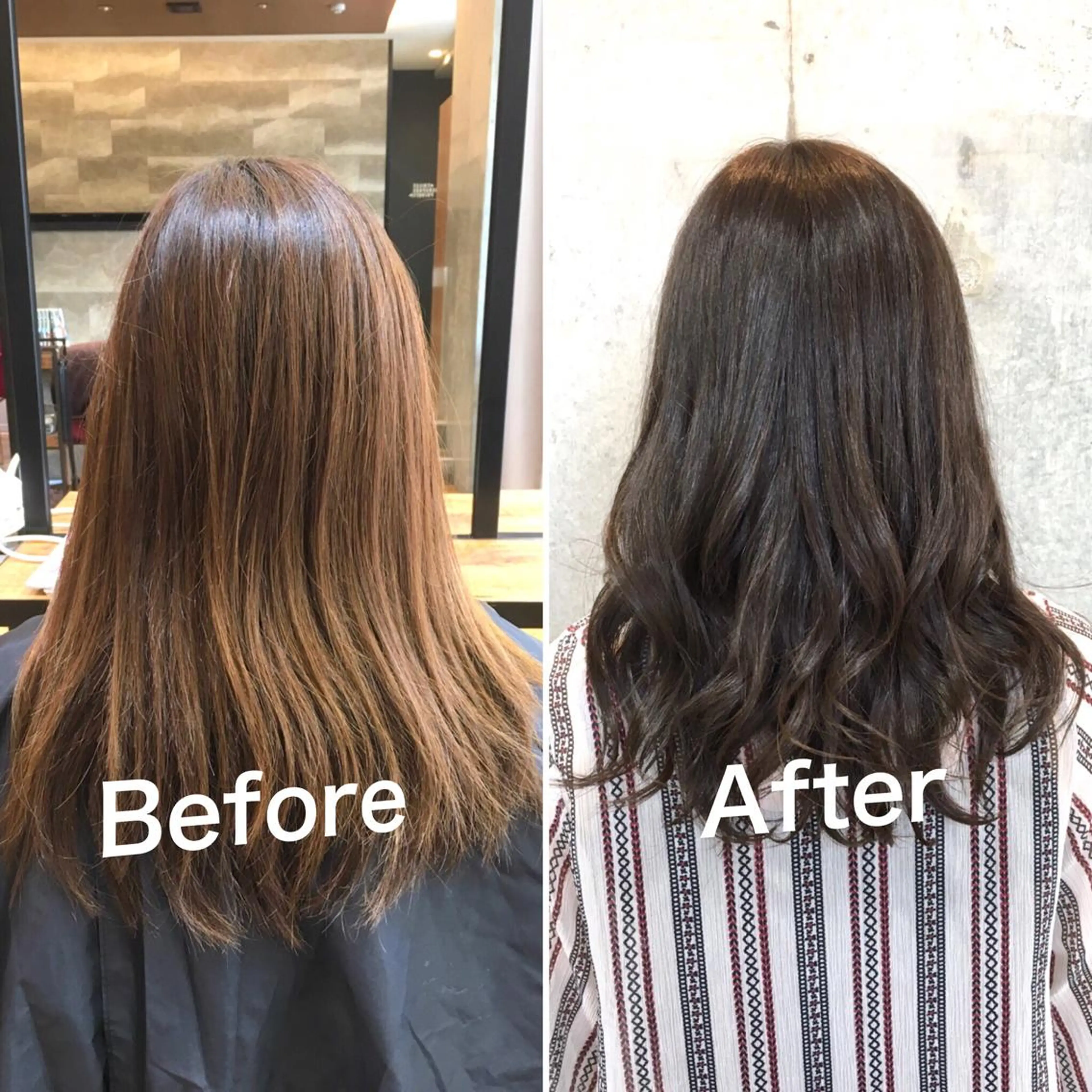 カラー カット トリートメント 佐瀬竜矢PRIMAL /portのヘアスタイル