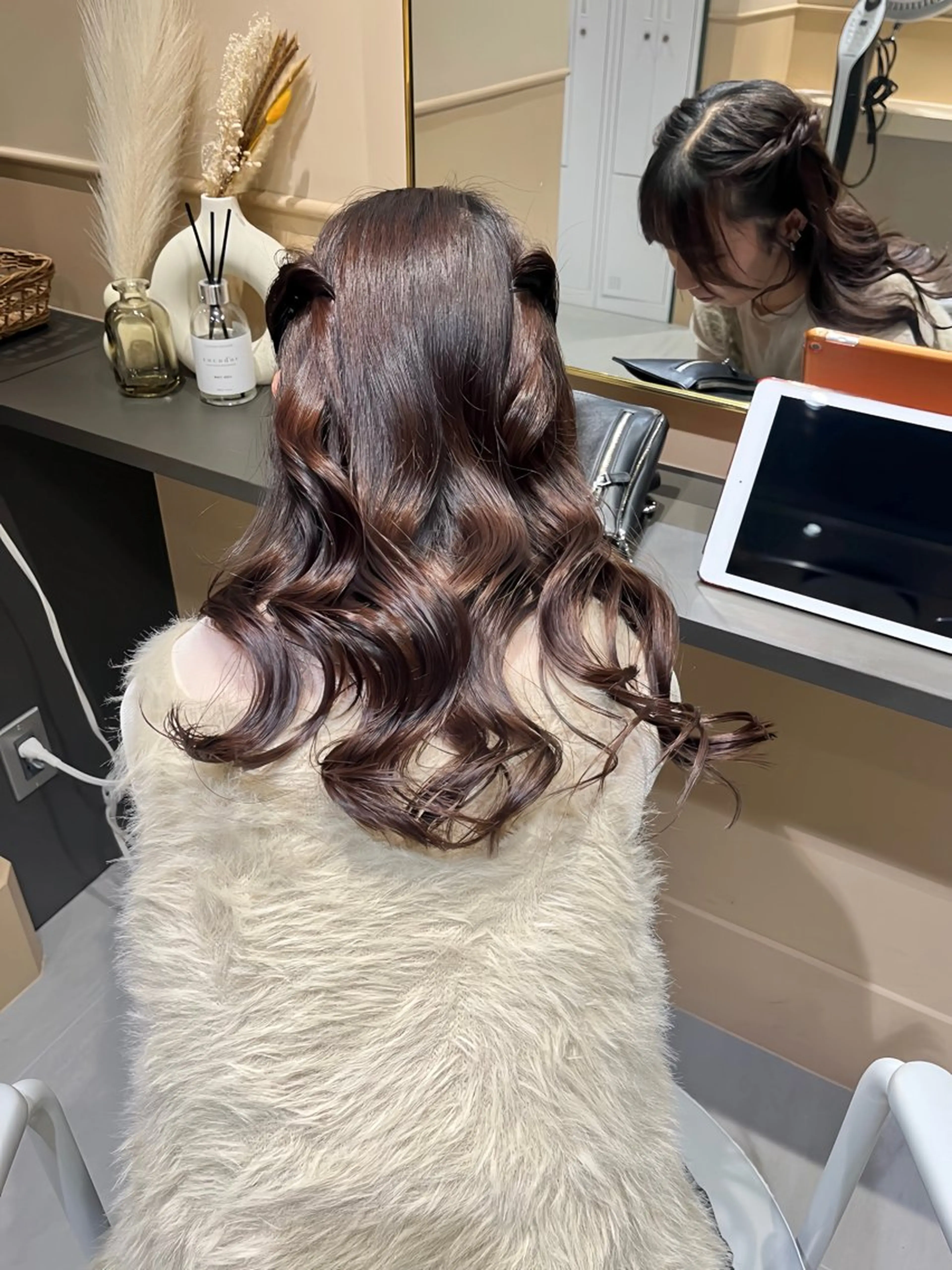 ロング ヘアアレンジ 🫧tomoka 透明感カラー🫧のヘアスタイル