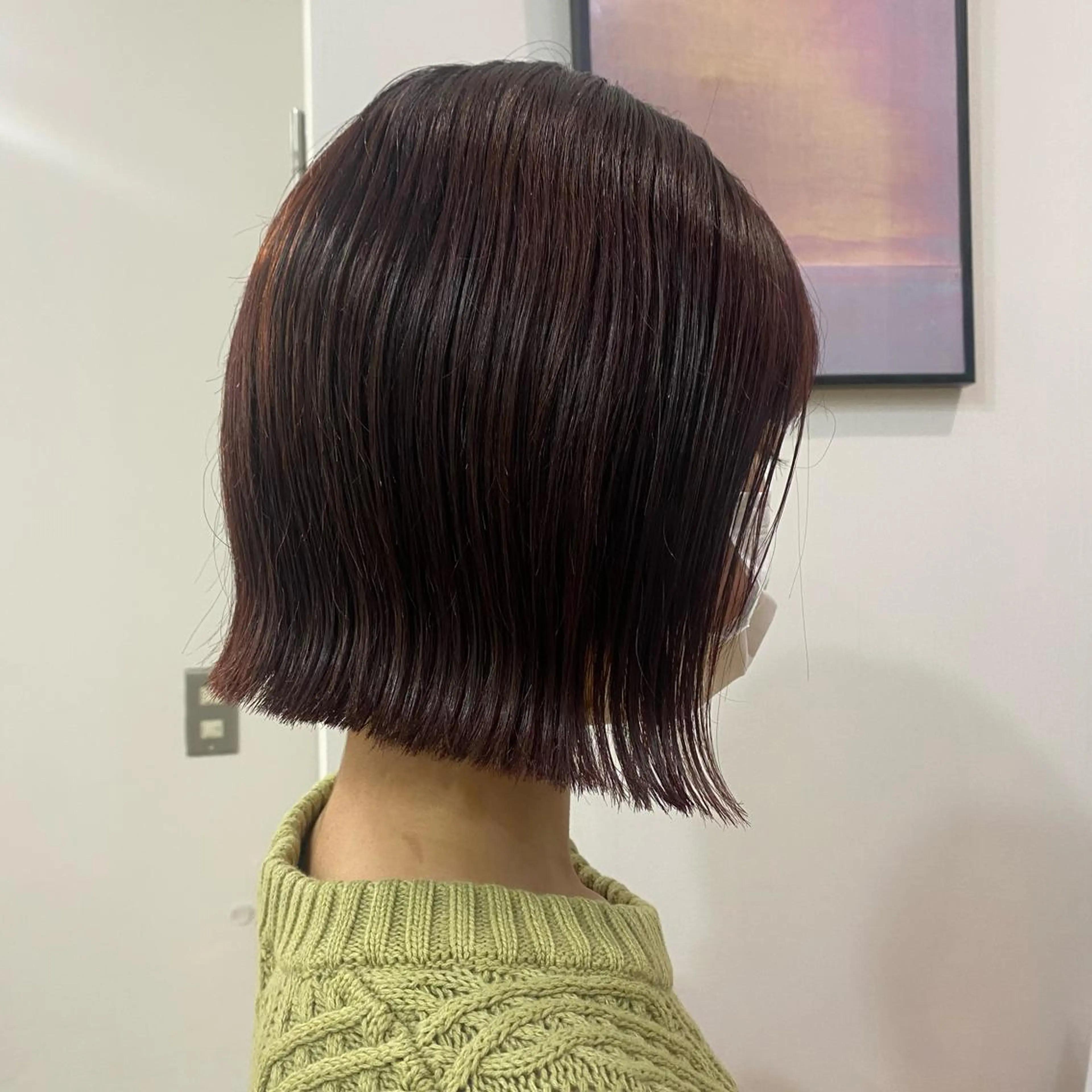 ショート カラー 🪭risa 暖色/レイヤー🪭のヘアスタイル